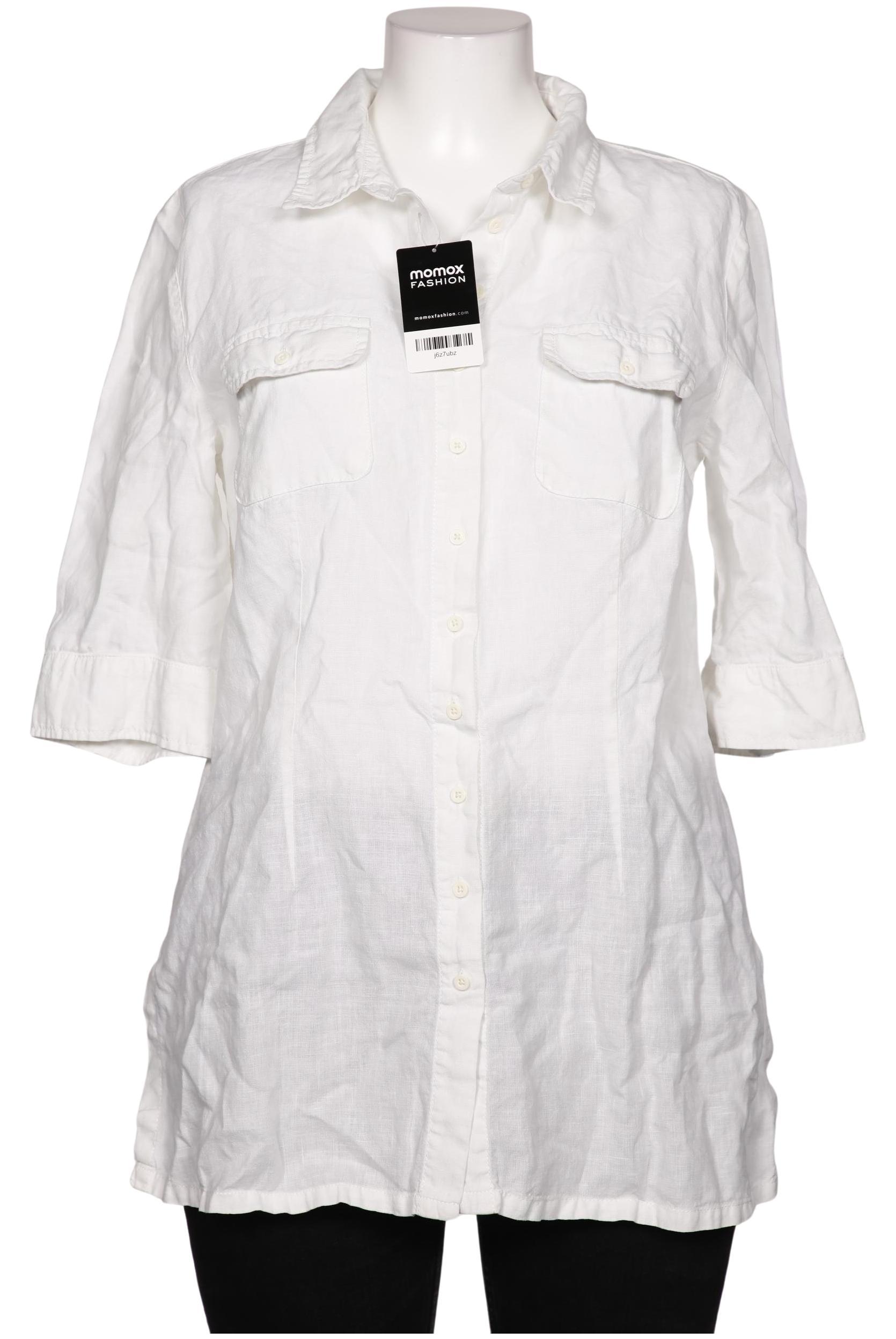 

Eddie Bauer Damen Bluse, weiß, Gr. 42