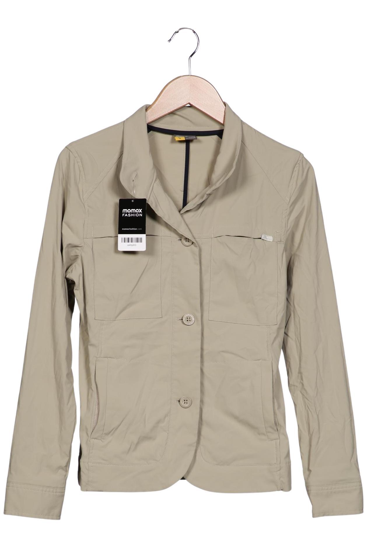 

Eddie Bauer Damen Jacke, beige, Gr. 8