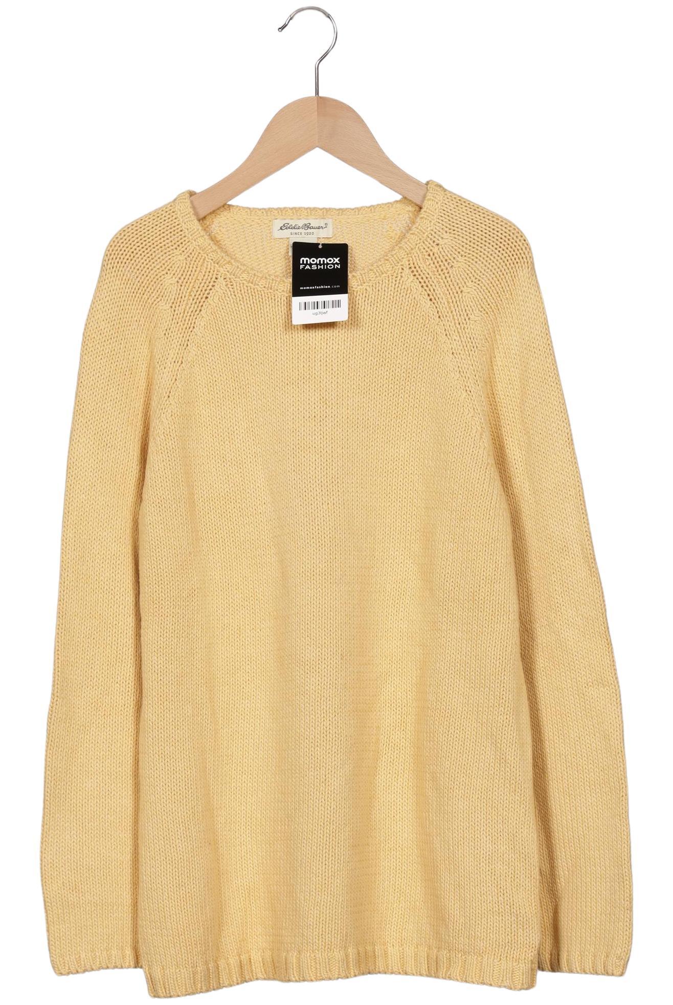 

Eddie Bauer Damen Pullover, gelb, Gr. 42