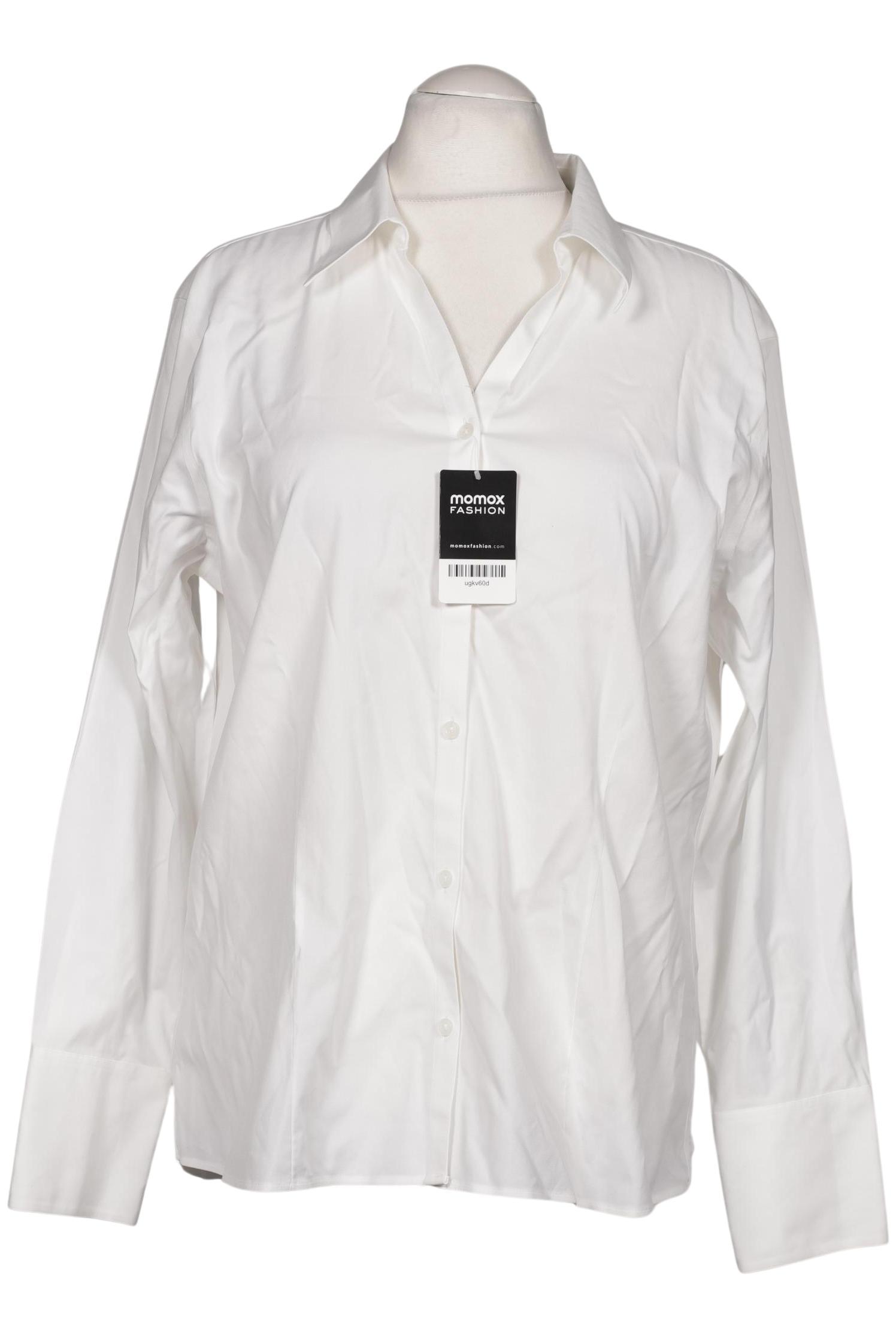 

Eddie Bauer Damen Bluse, weiß, Gr. 46