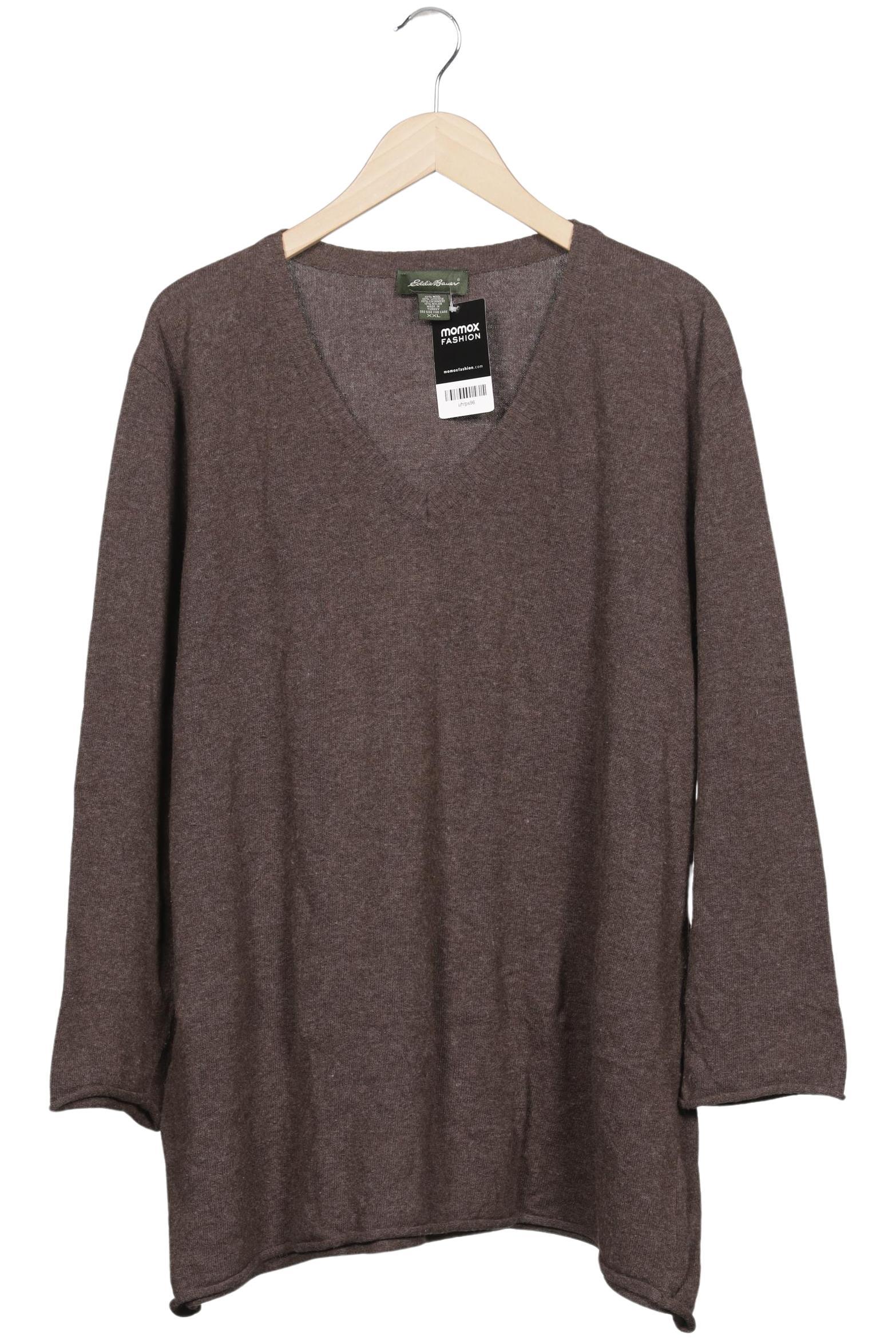 

Eddie Bauer Damen Pullover, braun, Gr. 46