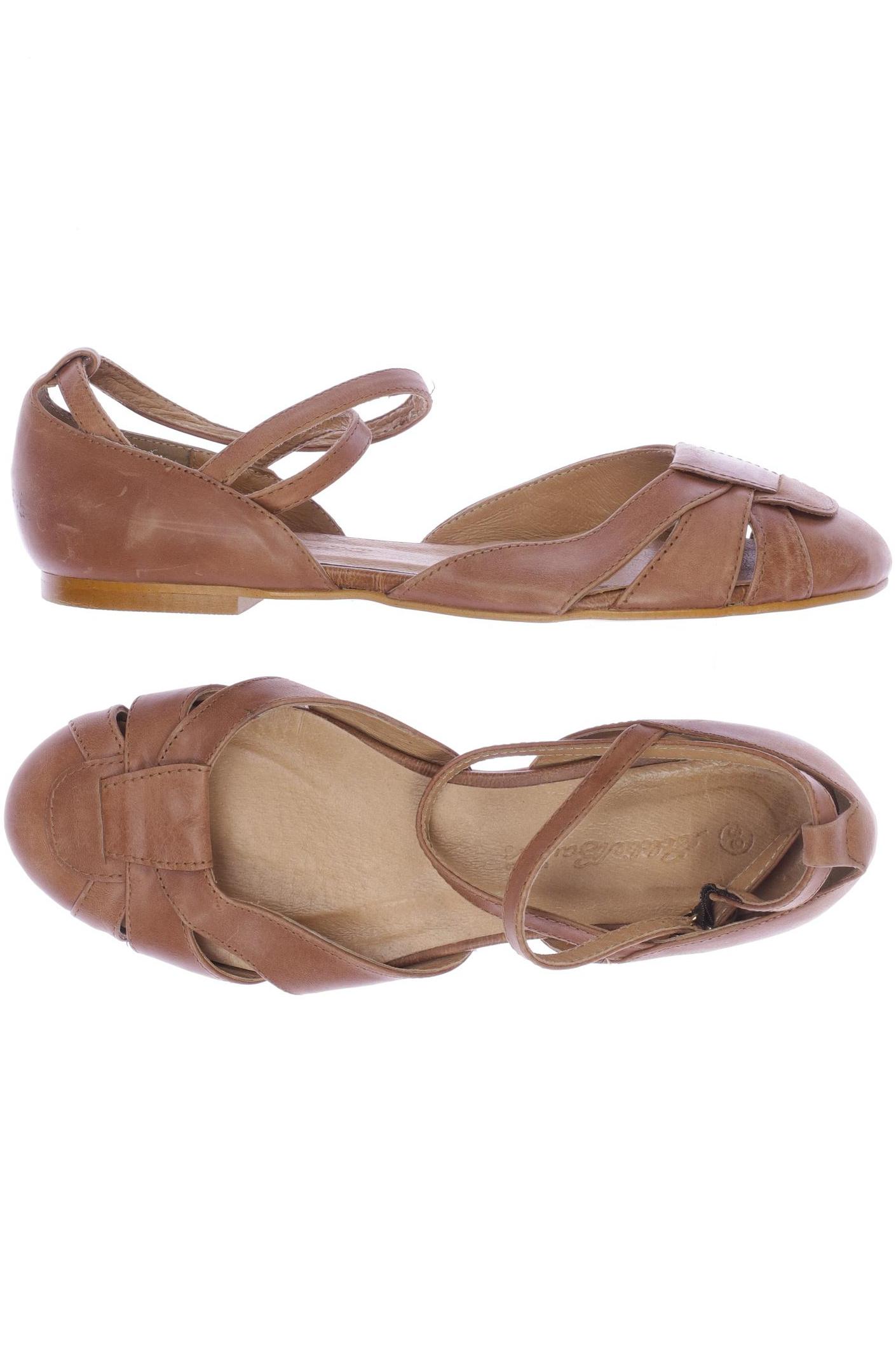 

Eddie Bauer Damen Ballerinas, braun, Gr. 39