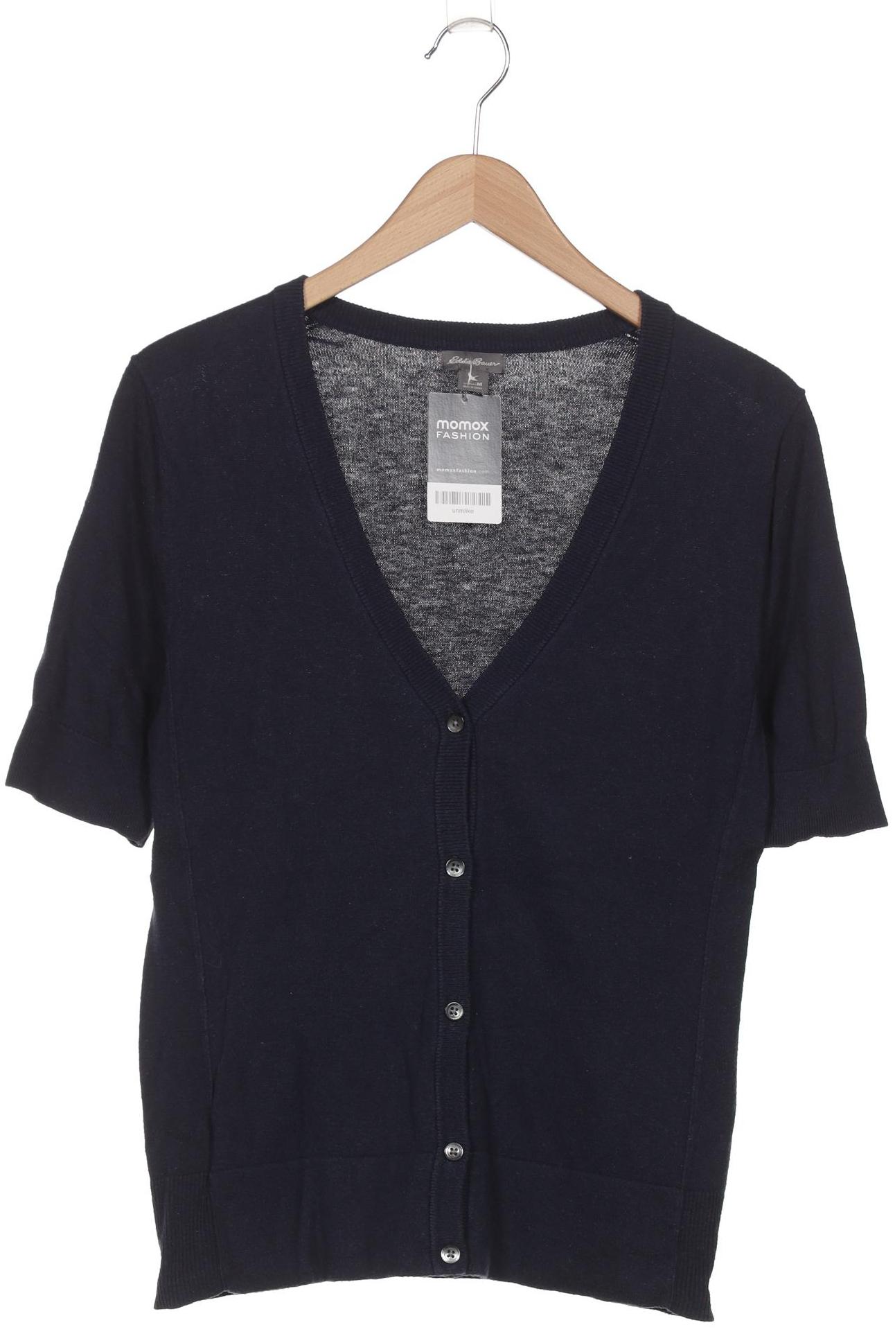 

Eddie Bauer Damen Strickjacke, marineblau, Gr. 38