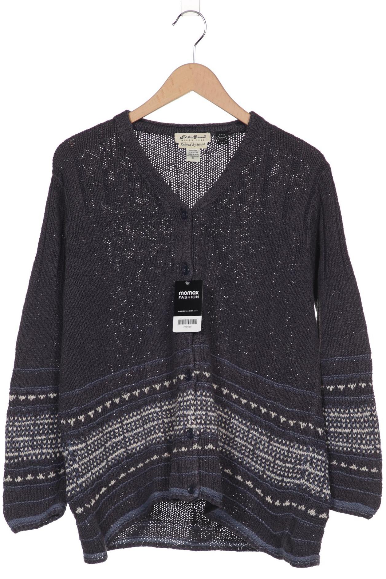 

Eddie Bauer Damen Strickjacke, grau