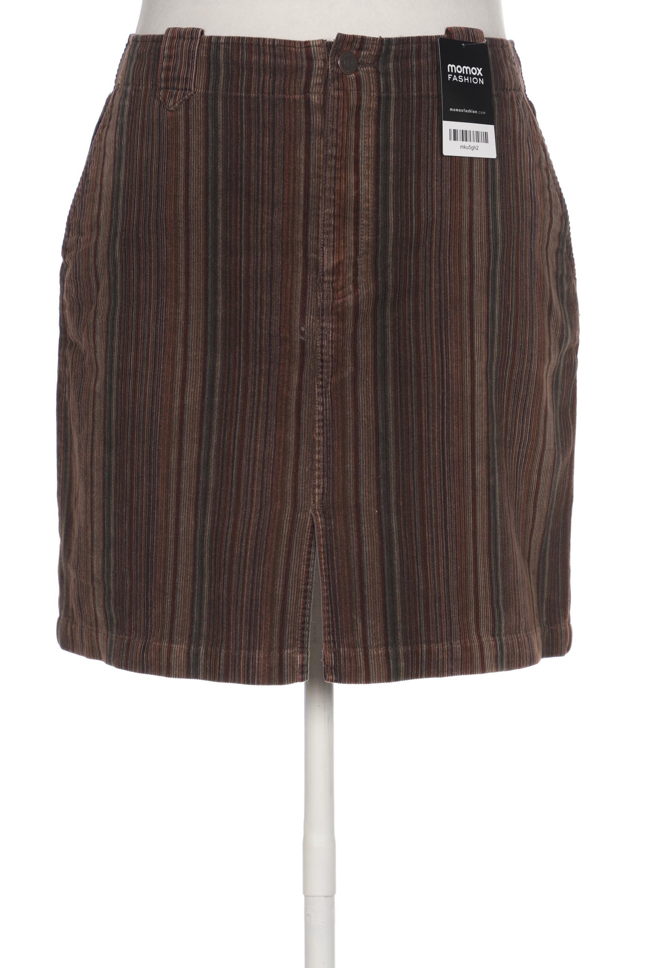 

Eddie Bauer Damen Rock, braun, Gr. 10