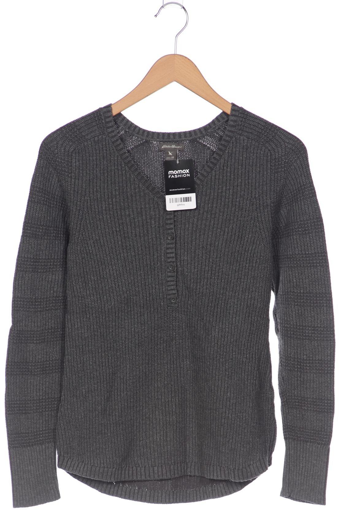

Eddie Bauer Damen Pullover, grau, Gr. 34