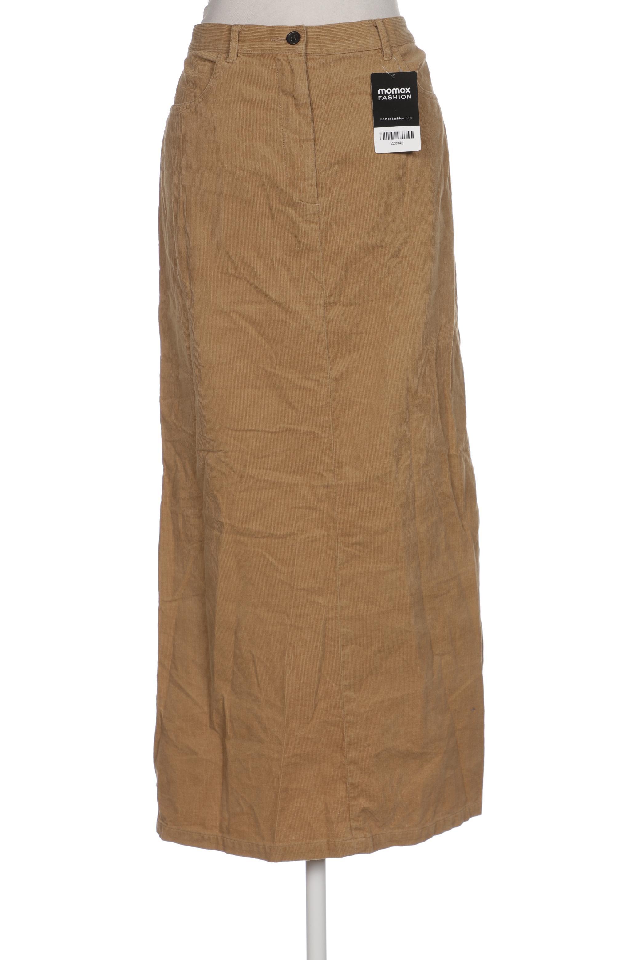 

Eddie Bauer Damen Rock, beige, Gr. 40