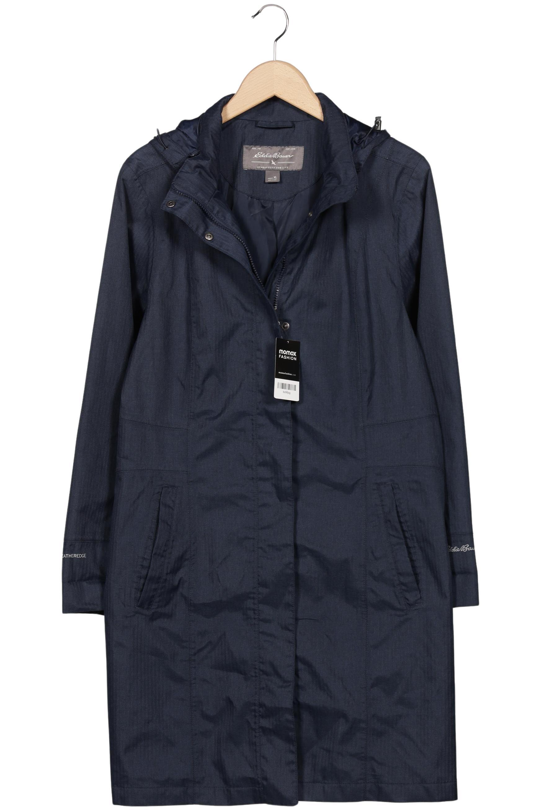 

Eddie Bauer Damen Mantel, marineblau, Gr. 44