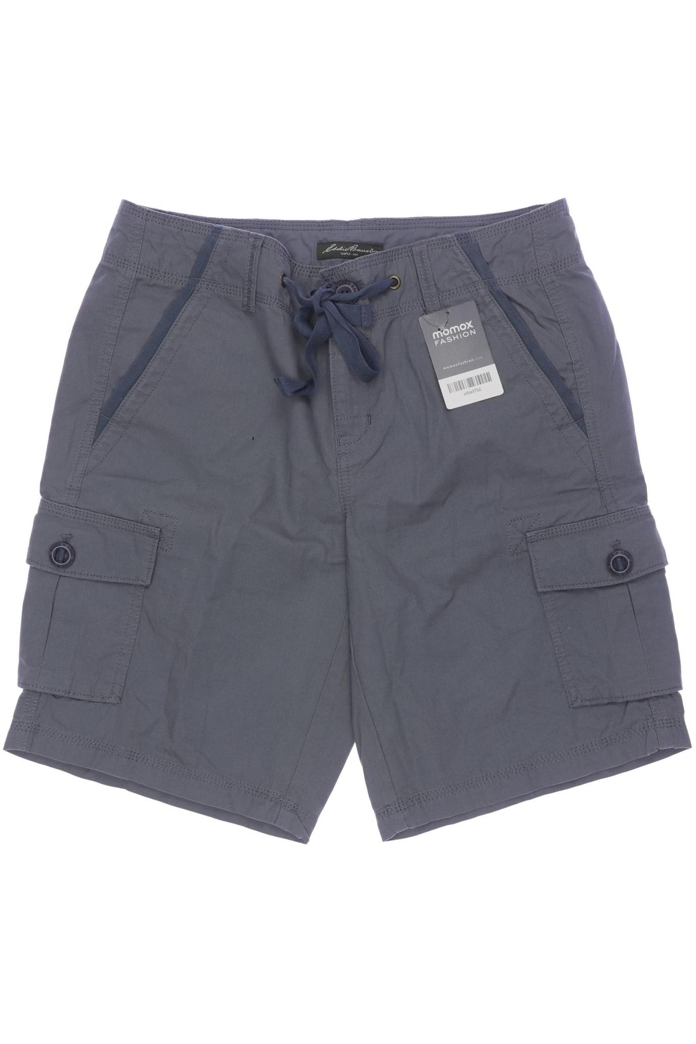

Eddie Bauer Damen Shorts, grau, Gr. 10