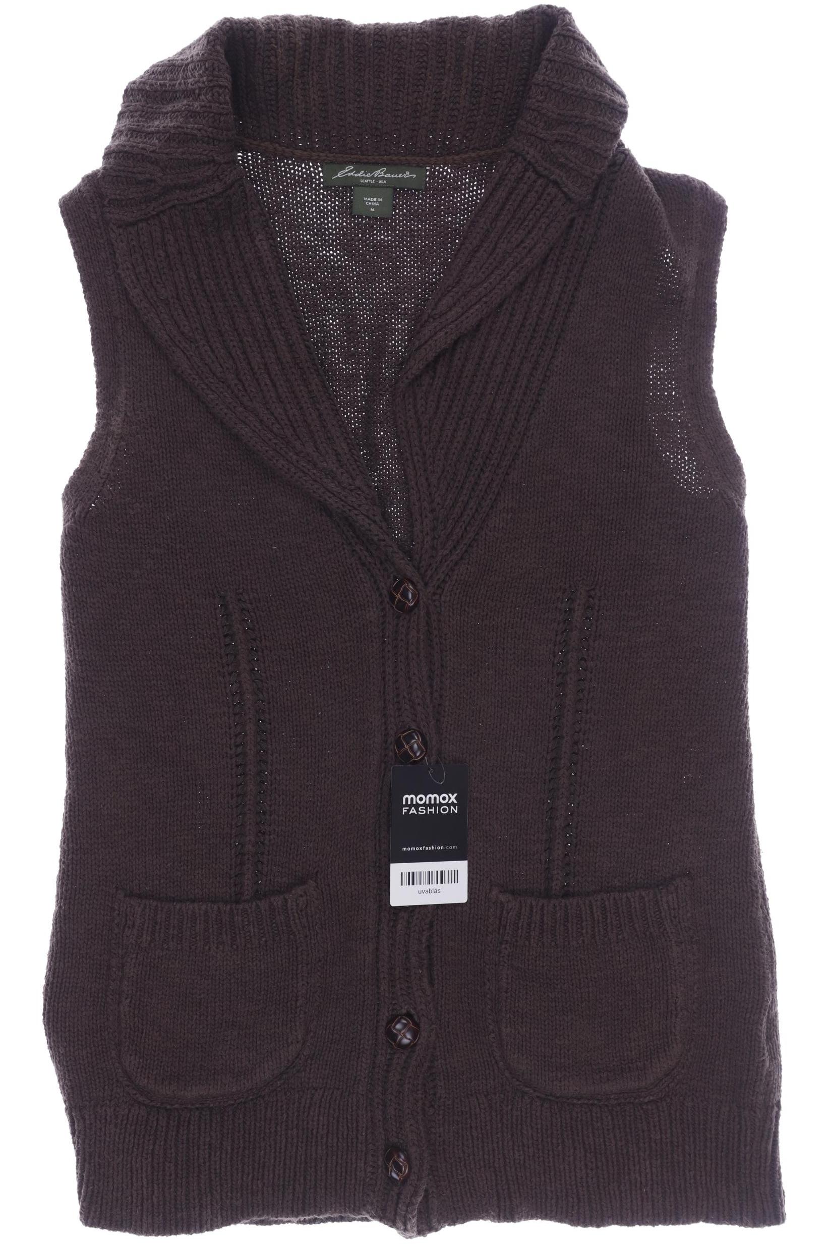 

Eddie Bauer Damen Strickjacke, braun