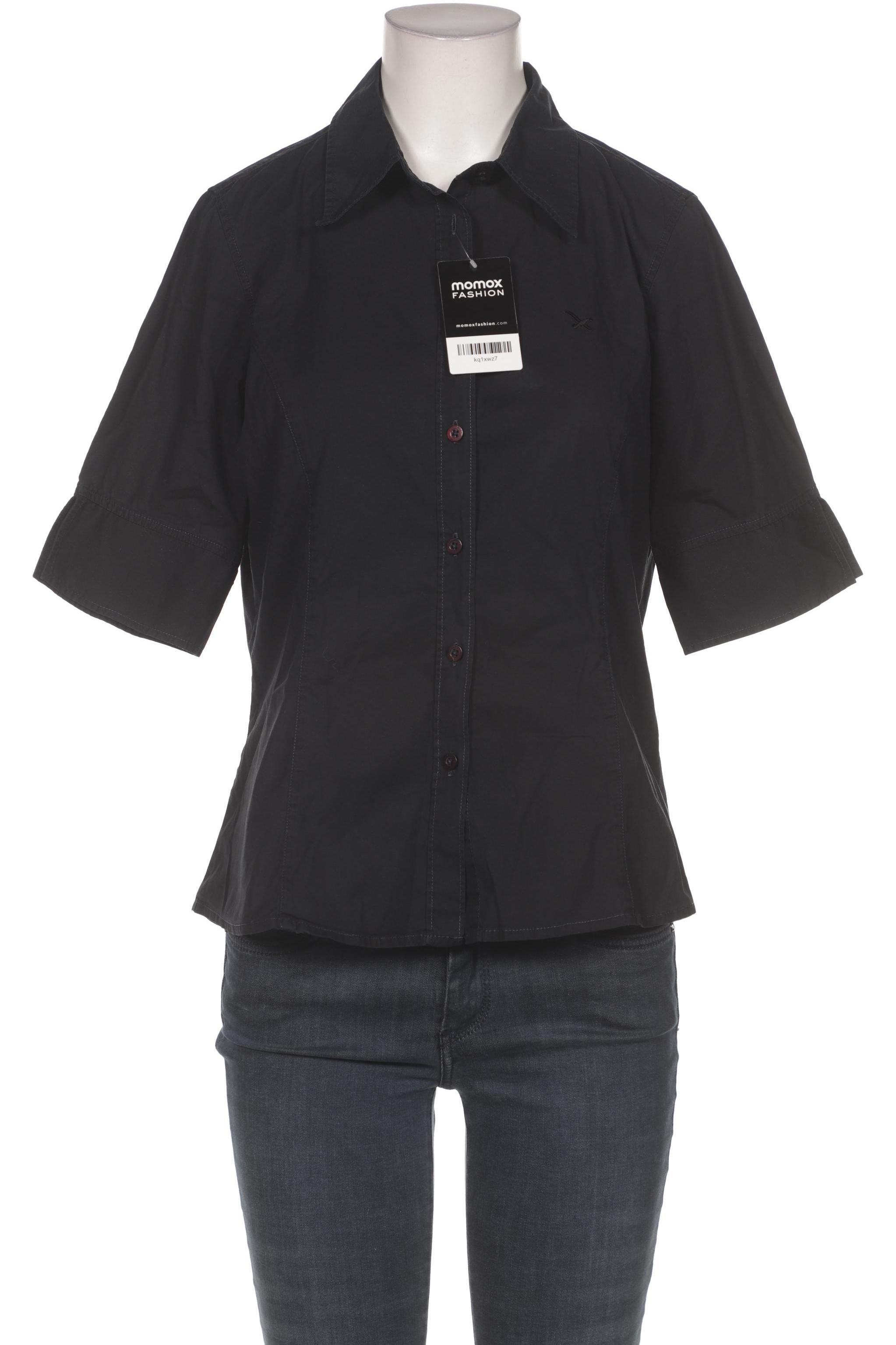 

Eddie Bauer Damen Bluse, schwarz, Gr. 36