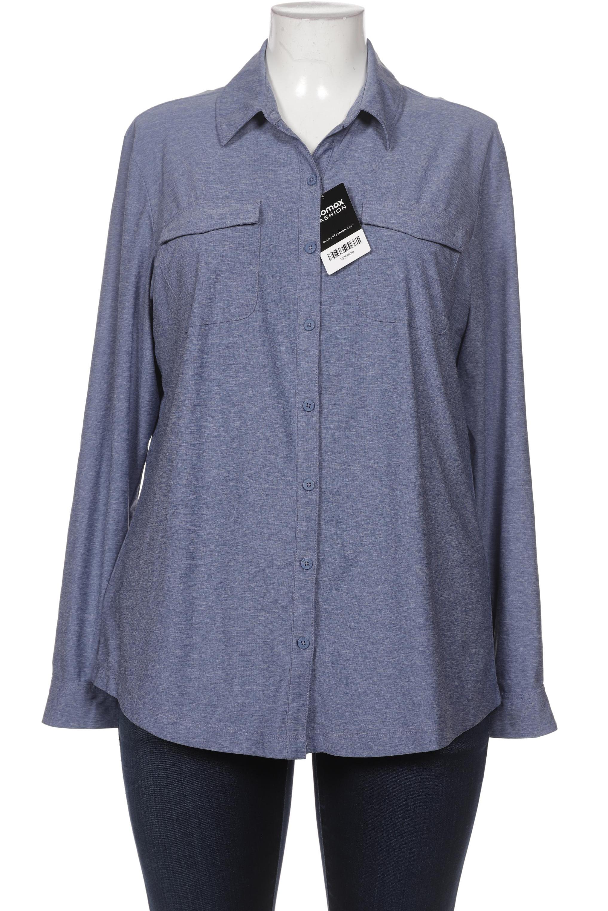 

Eddie Bauer Damen Bluse, blau, Gr. 44