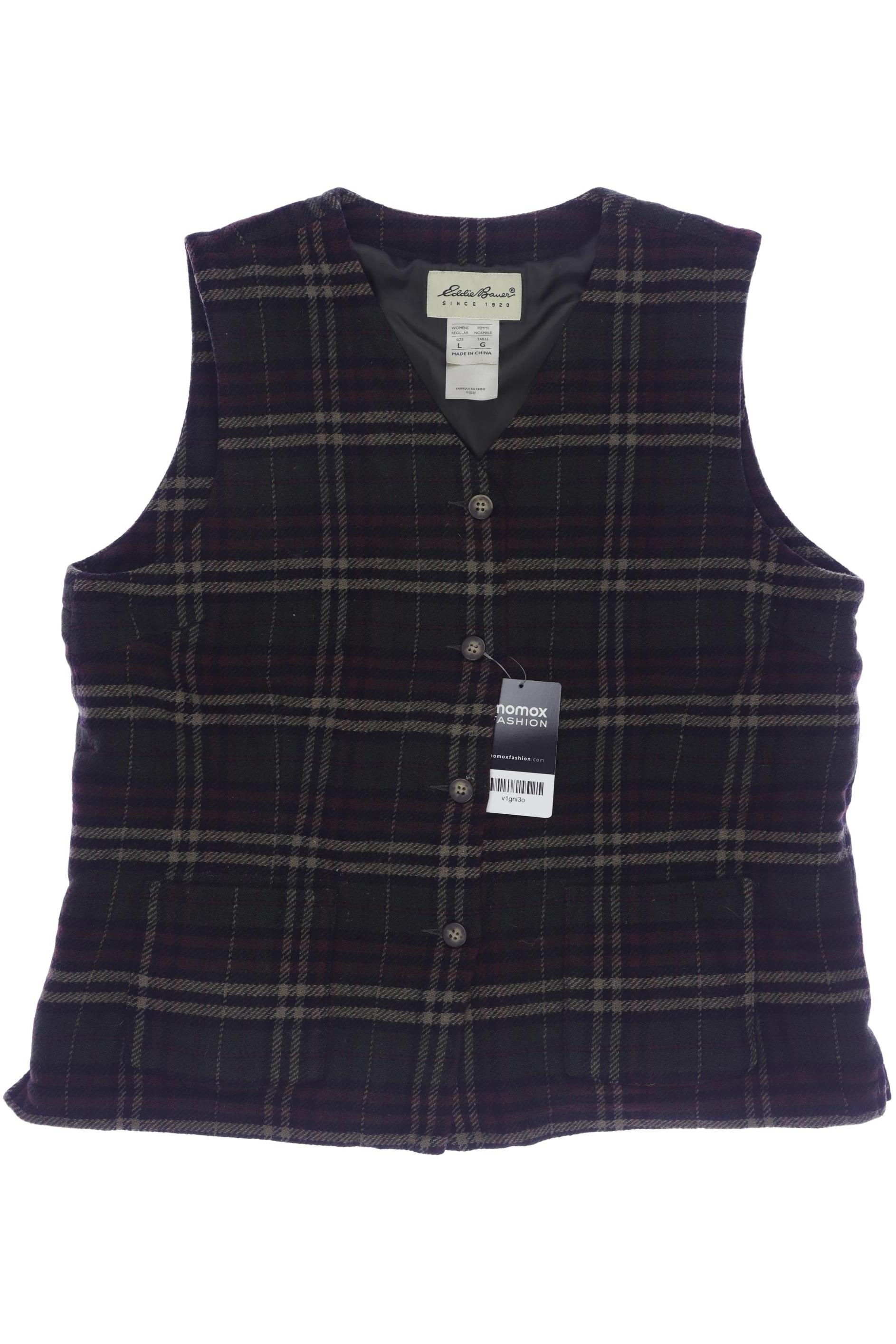 

Eddie Bauer Damen Weste, grün, Gr. 42