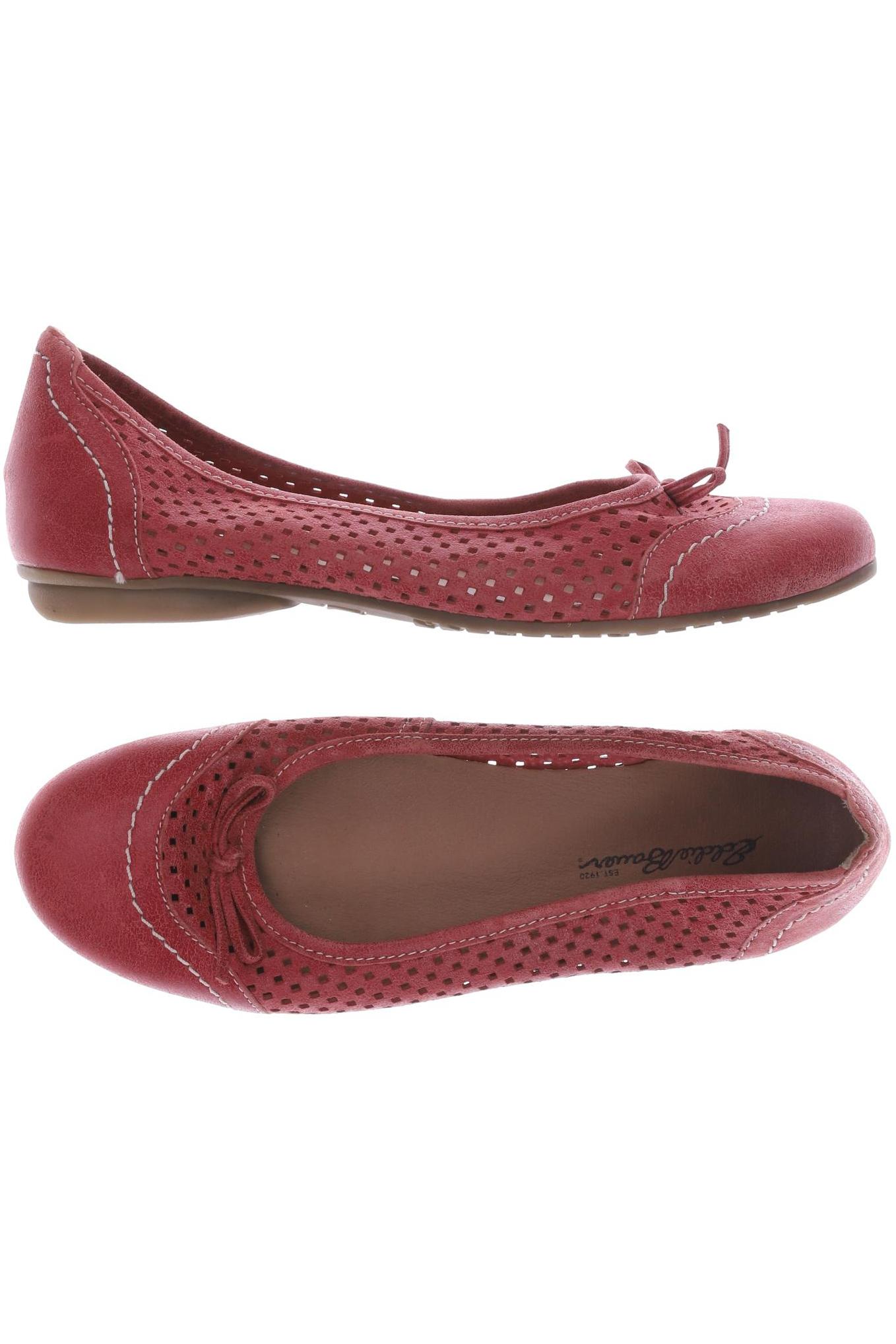 

Eddie Bauer Damen Ballerinas, rot, Gr. 37