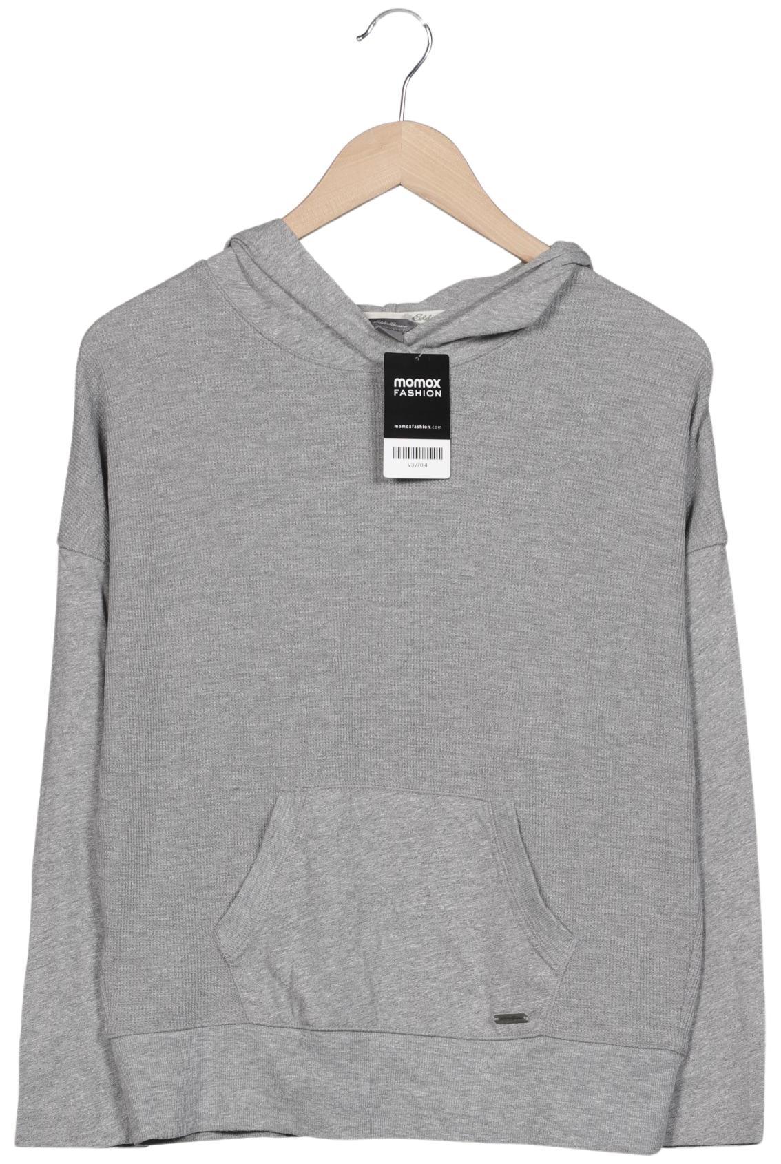 

Eddie Bauer Damen Kapuzenpullover, grau, Gr. 36