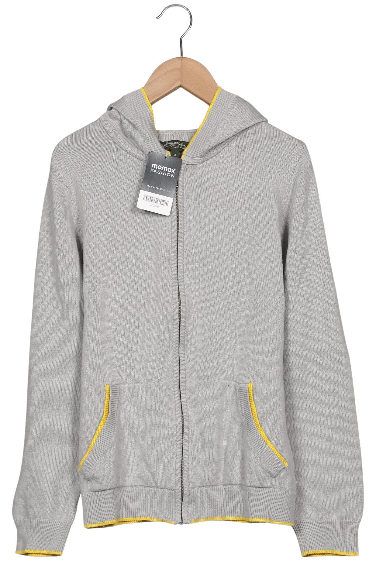 

Eddie Bauer Damen Strickjacke, grau, Gr. 38