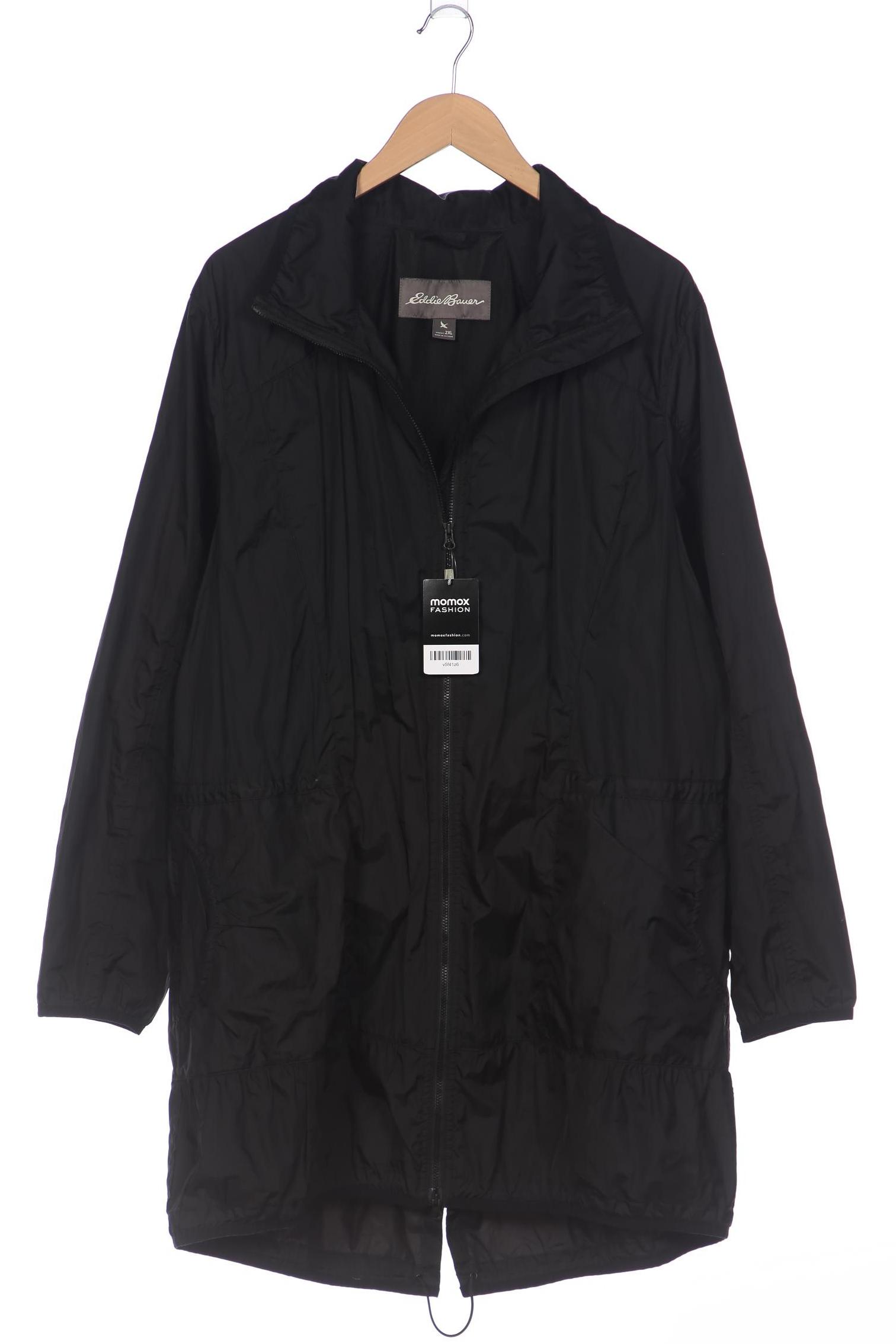 

Eddie Bauer Damen Mantel, schwarz, Gr. 46