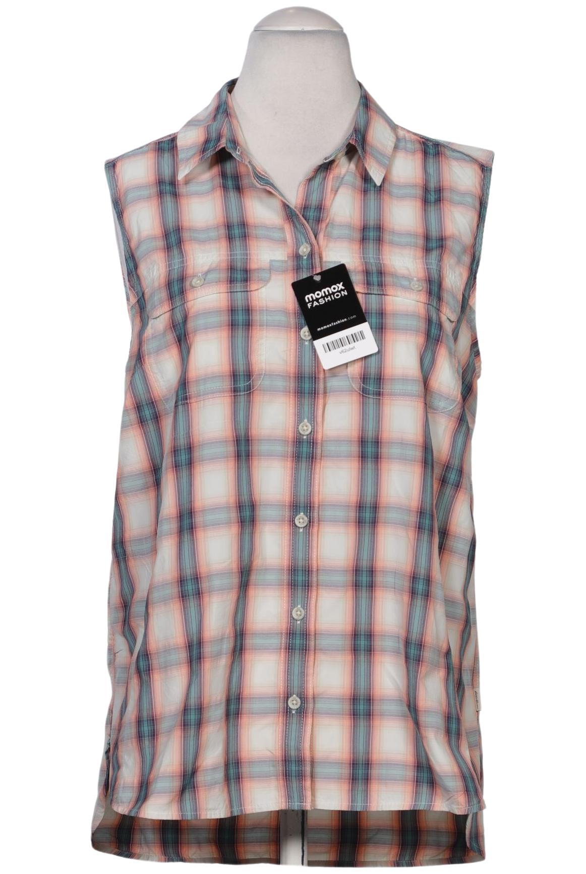 

Eddie Bauer Damen Bluse, türkis, Gr. 38