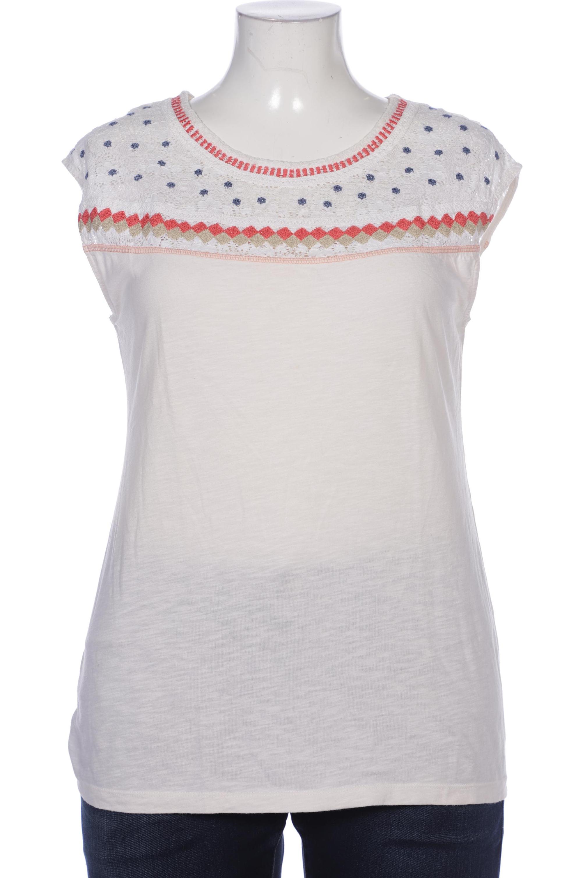 

Eddie Bauer Damen Top, cremeweiß, Gr. 42