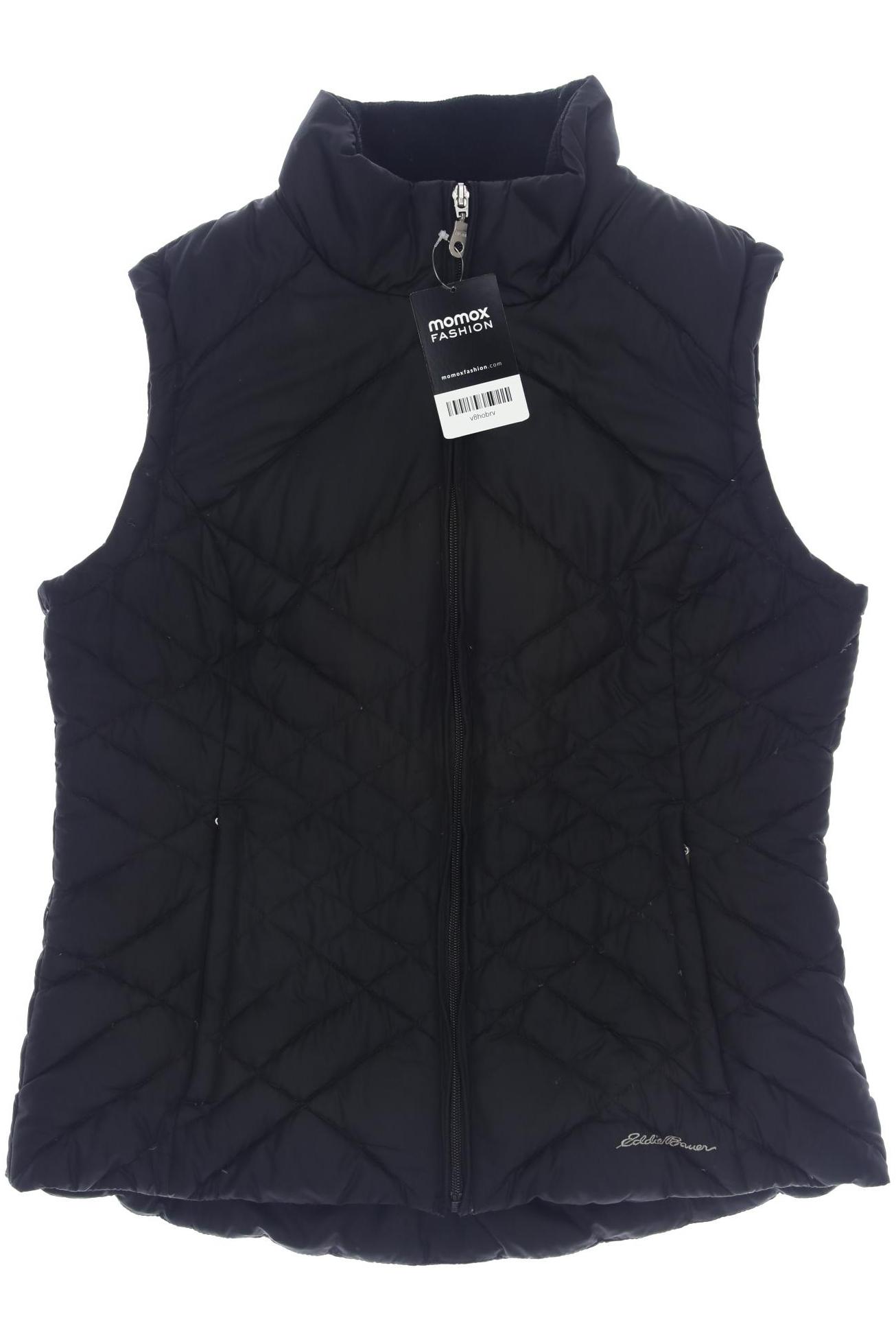 

Eddie Bauer Damen Weste, schwarz, Gr. 38