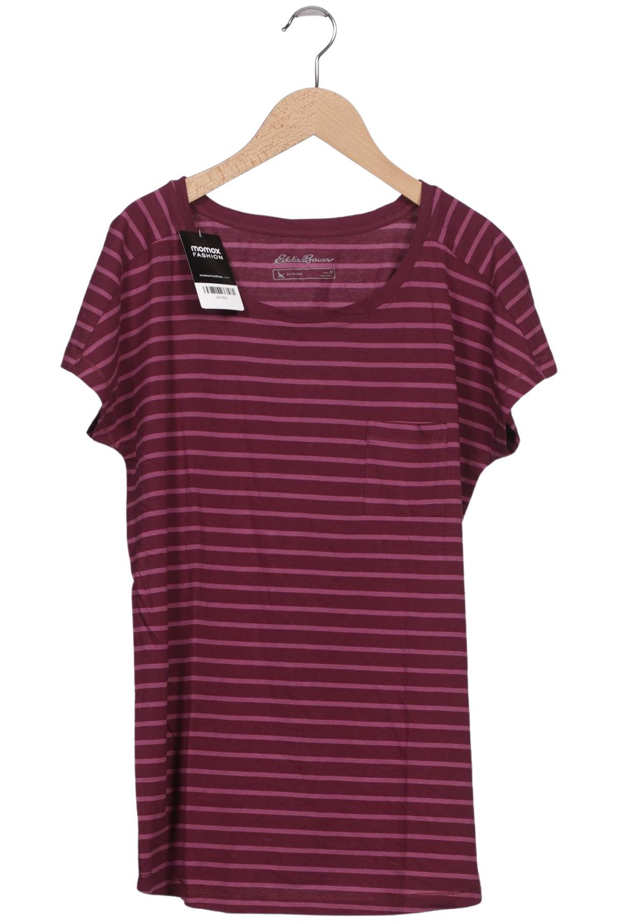 

Eddie Bauer Damen T-Shirt, bordeaux, Gr. 38