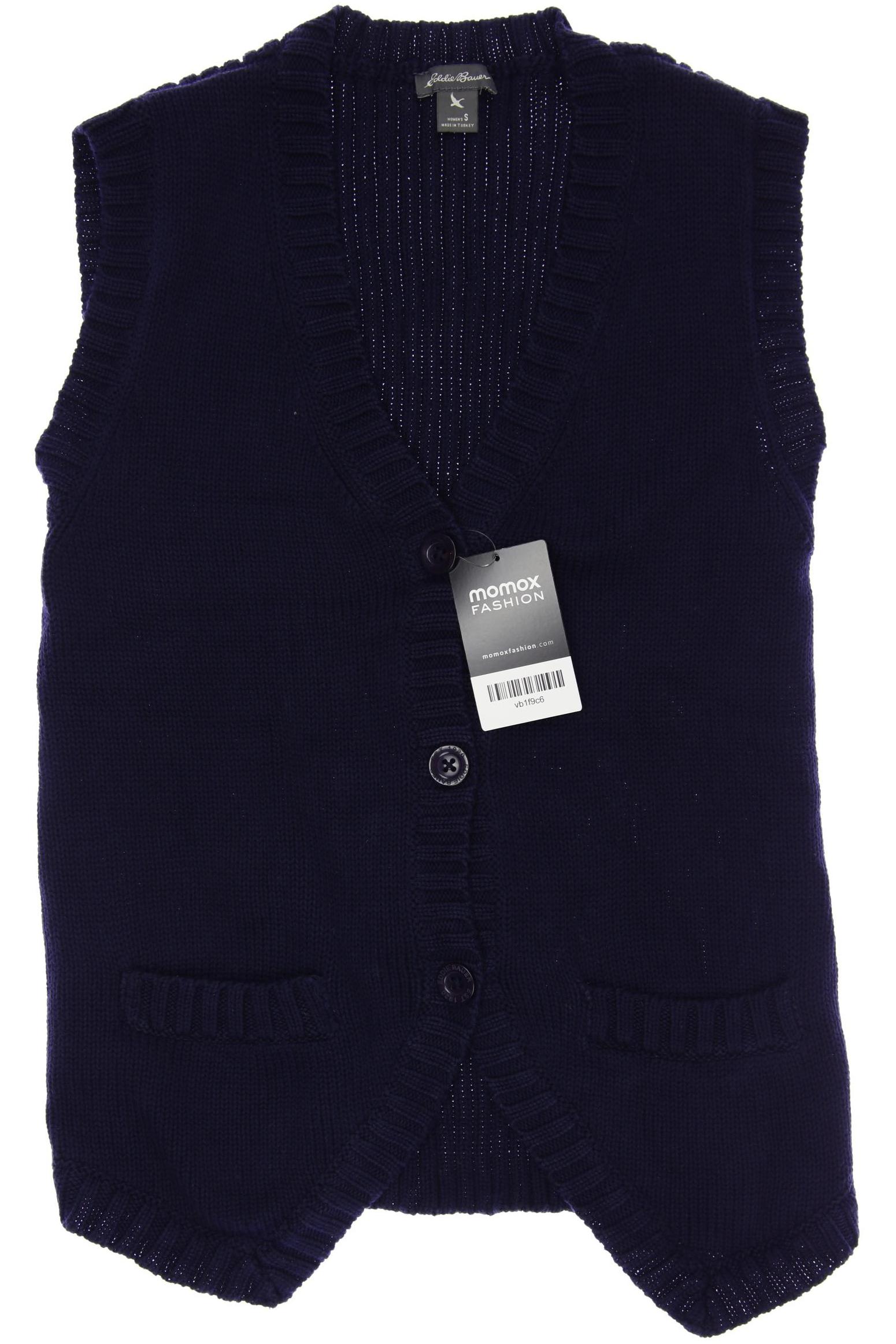 

Eddie Bauer Damen Weste, marineblau, Gr. 36