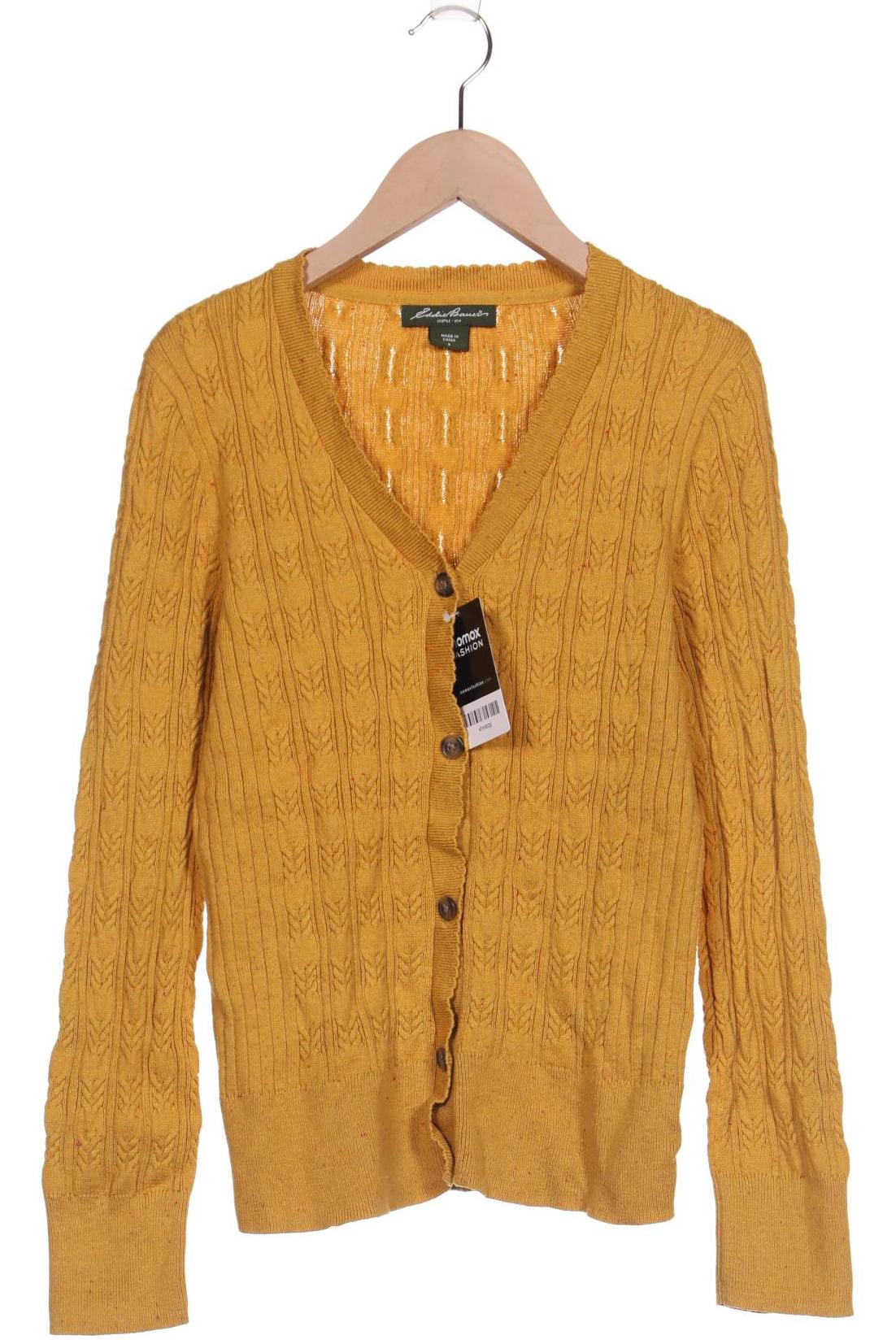 

Eddie Bauer Damen Strickjacke, gelb
