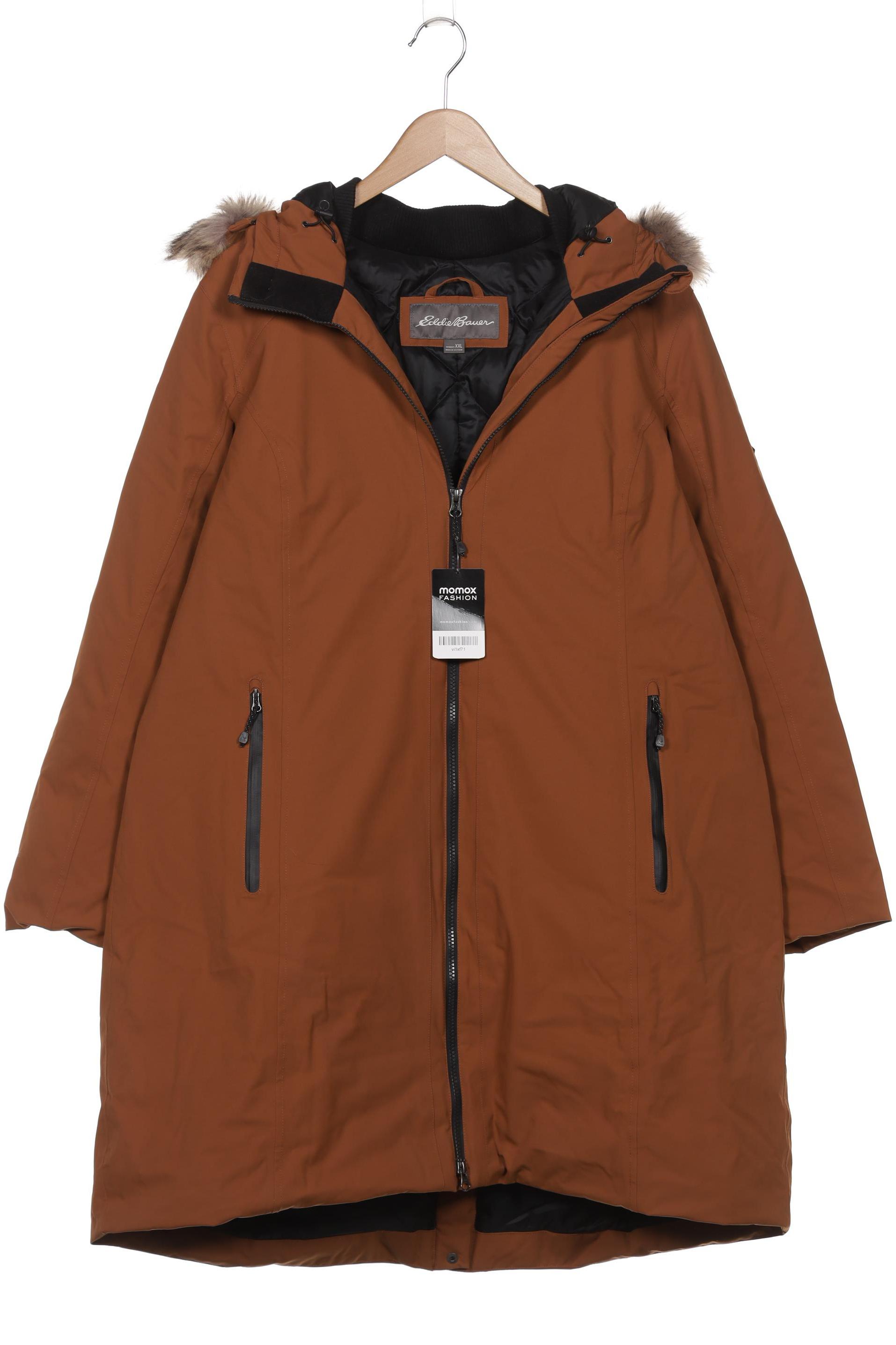 

Eddie Bauer Damen Mantel, braun, Gr. 46