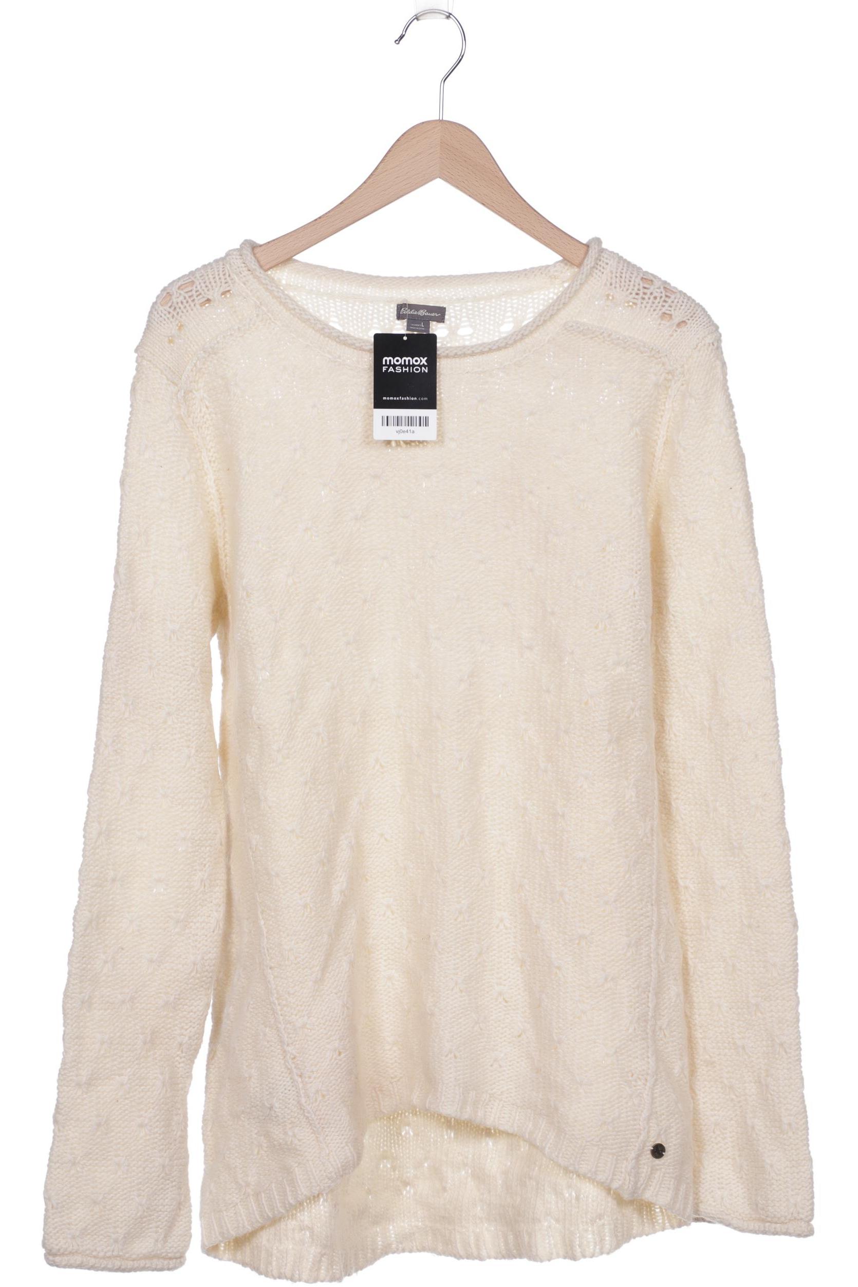 

Eddie Bauer Damen Pullover, beige