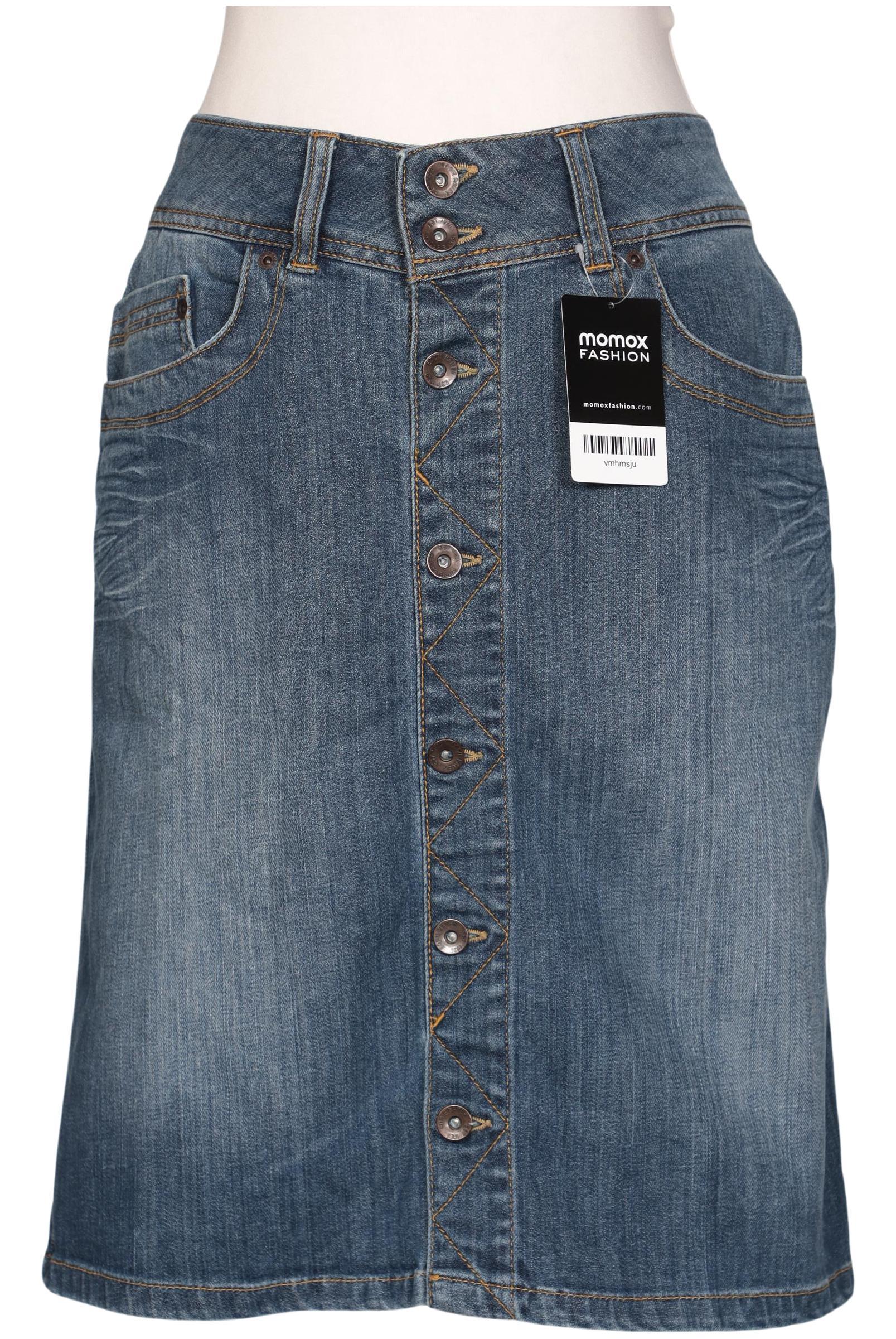 

Eddie Bauer Damen Rock, blau, Gr. 4