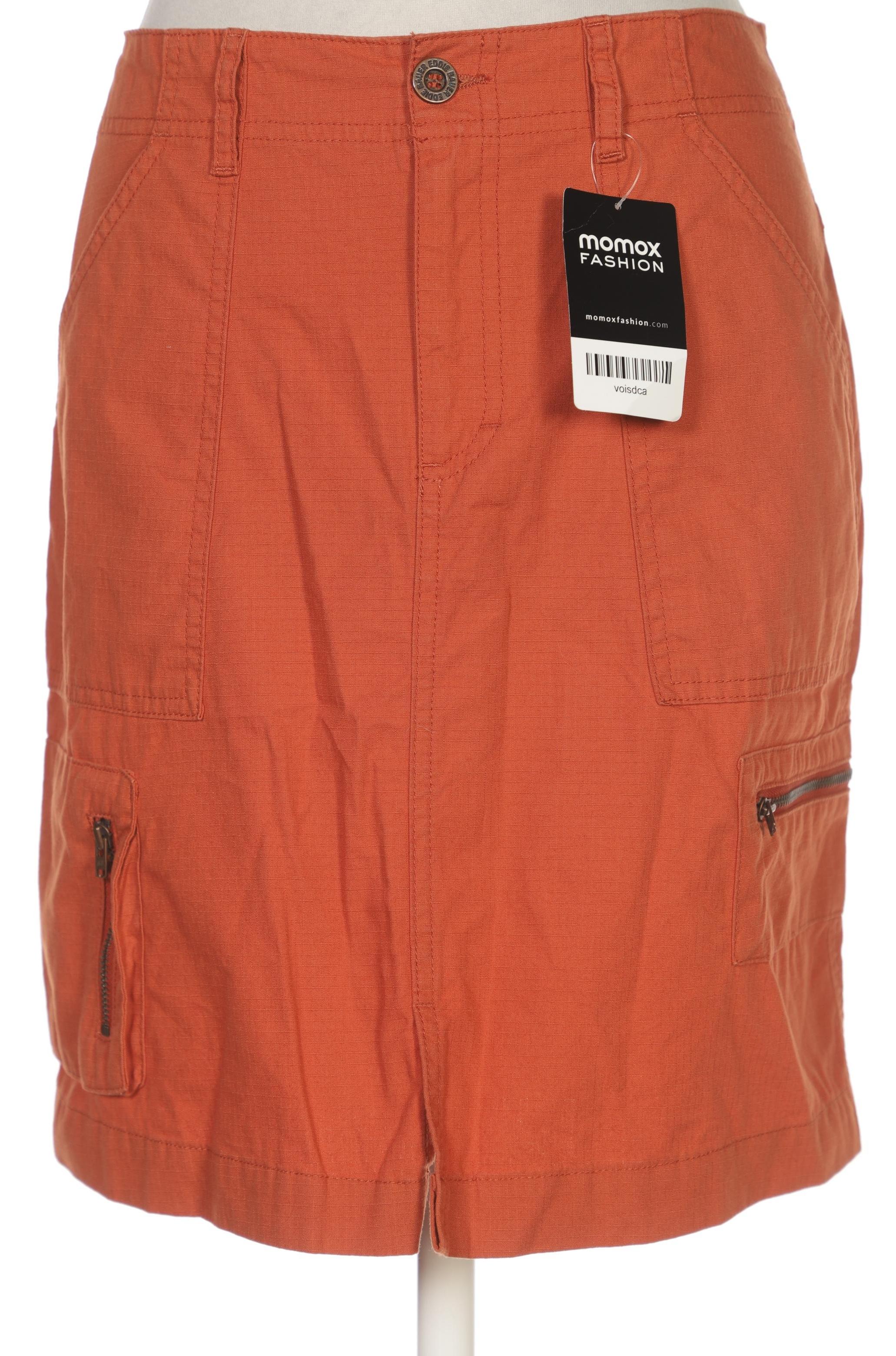 

Eddie Bauer Damen Rock, orange, Gr. 38