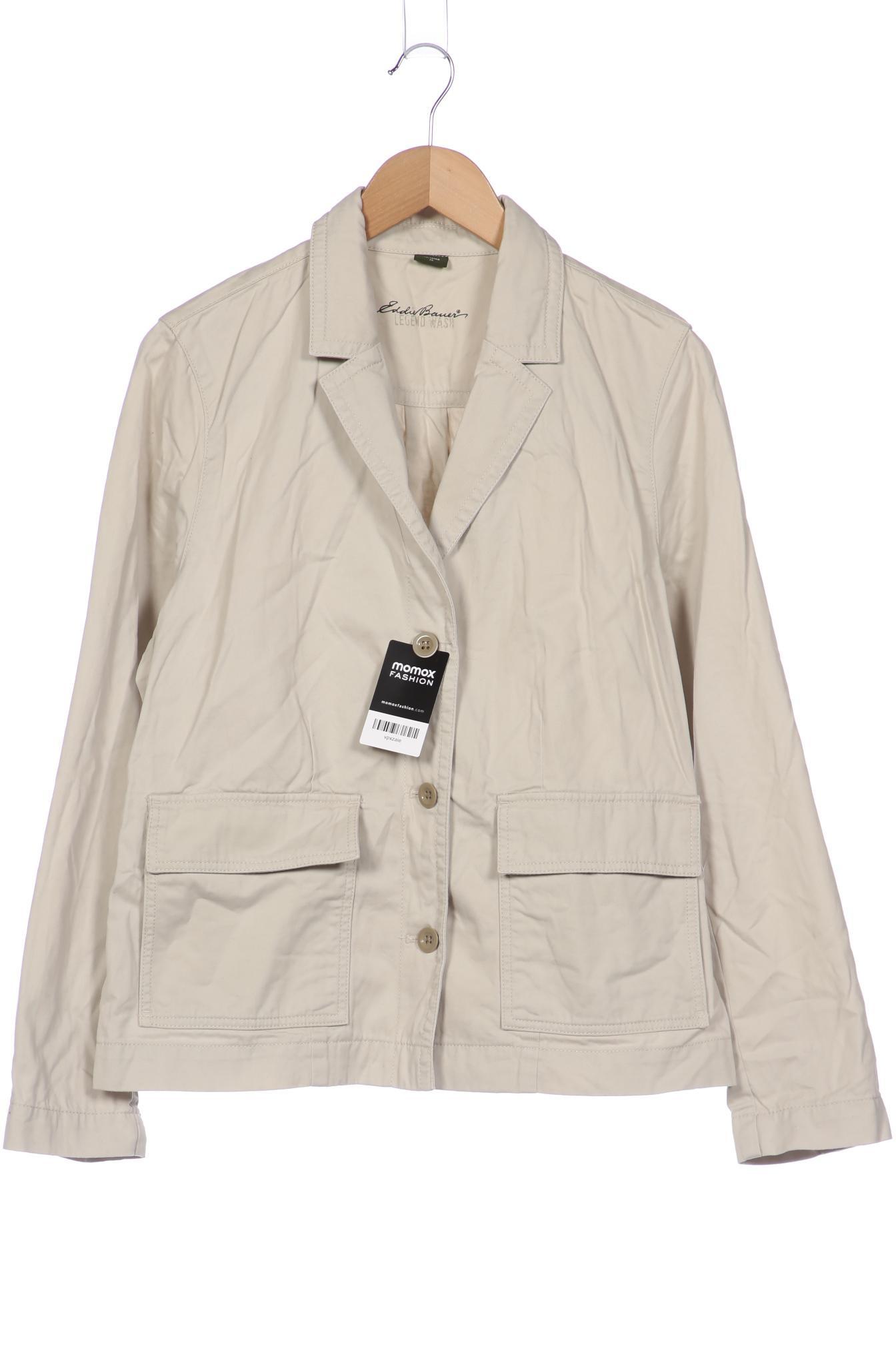 

Eddie Bauer Damen Jacke, cremeweiß, Gr. 44