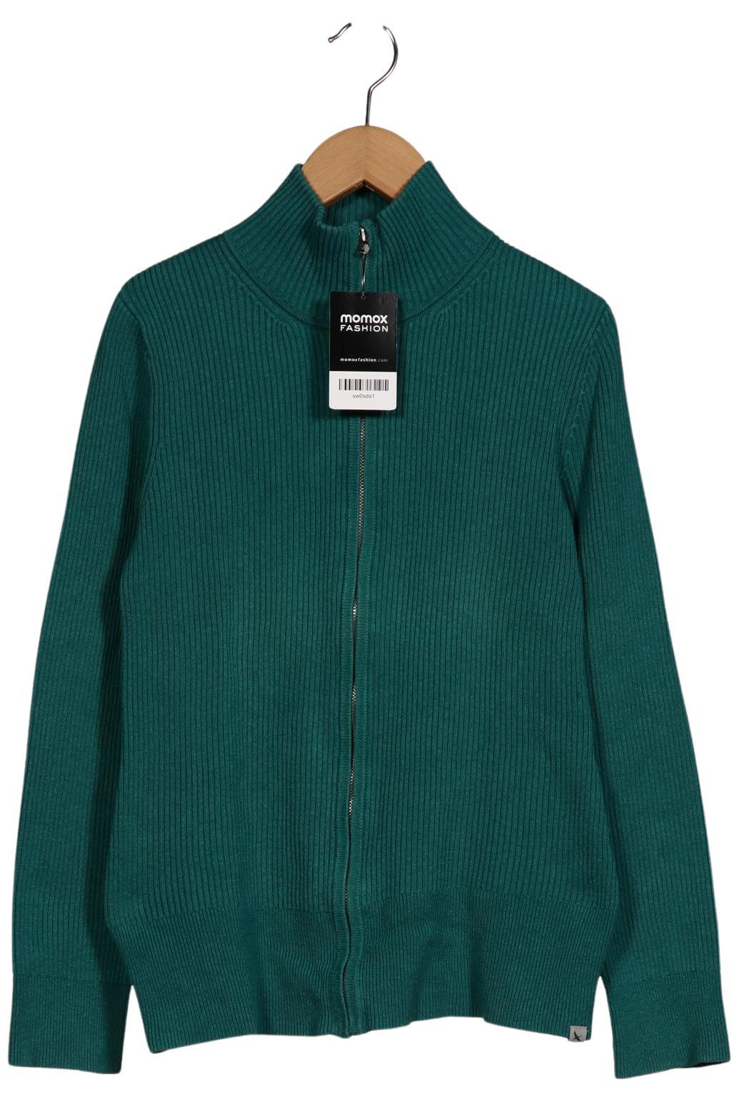 

Eddie Bauer Damen Strickjacke, grün, Gr. 36