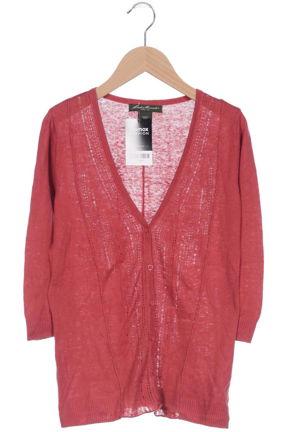 

Eddie Bauer Damen Strickjacke, pink, Gr. 34