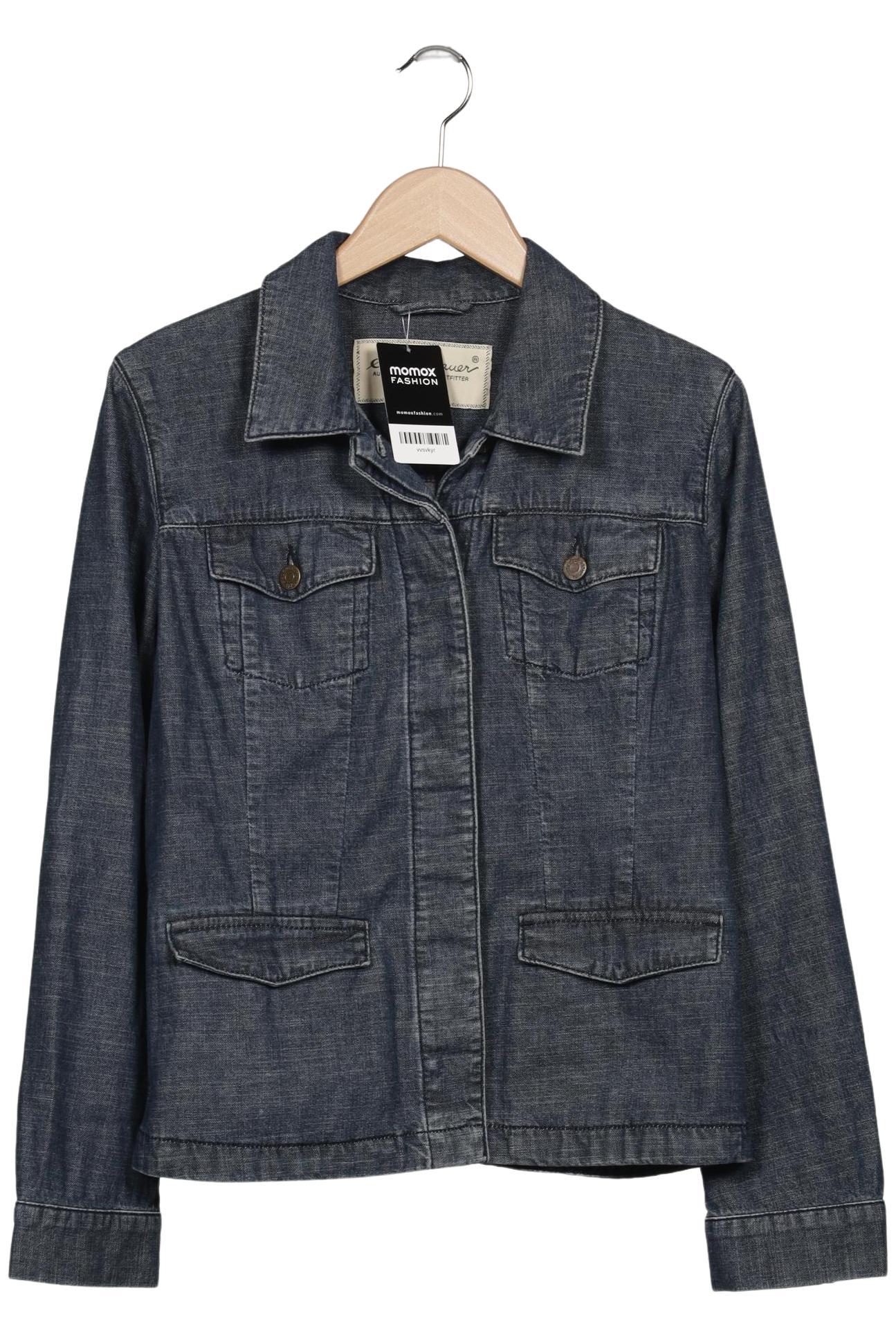 

Eddie Bauer Damen Jacke, blau, Gr. 38