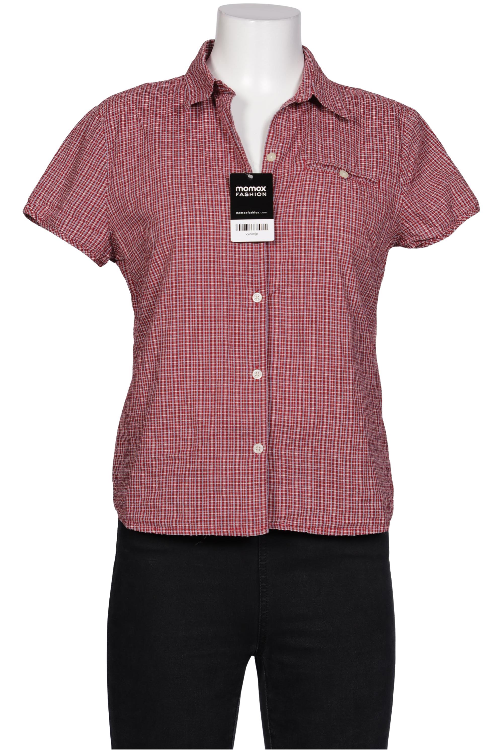 

Eddie Bauer Damen Bluse, bordeaux, Gr. 38