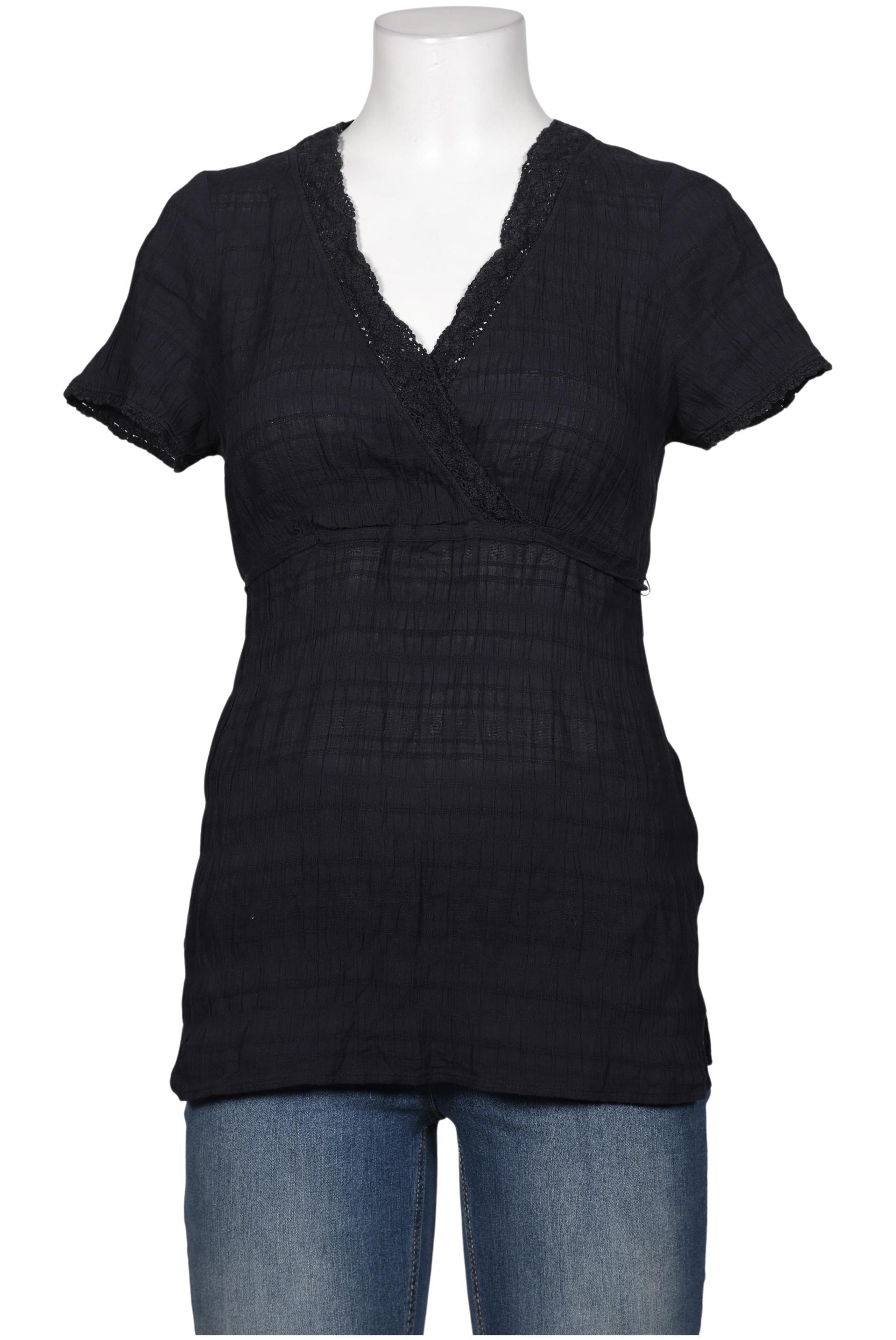 

Eddie Bauer Damen Bluse, marineblau, Gr. 38