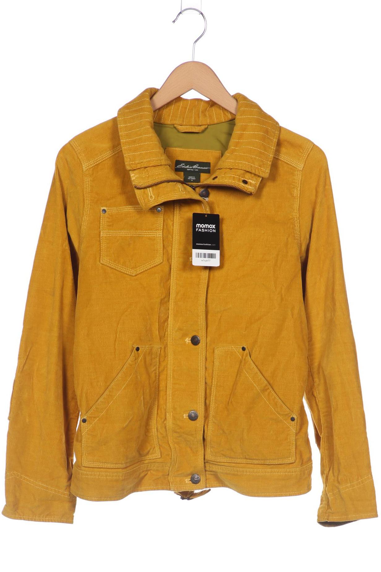 

Eddie Bauer Damen Jacke, orange, Gr. 38