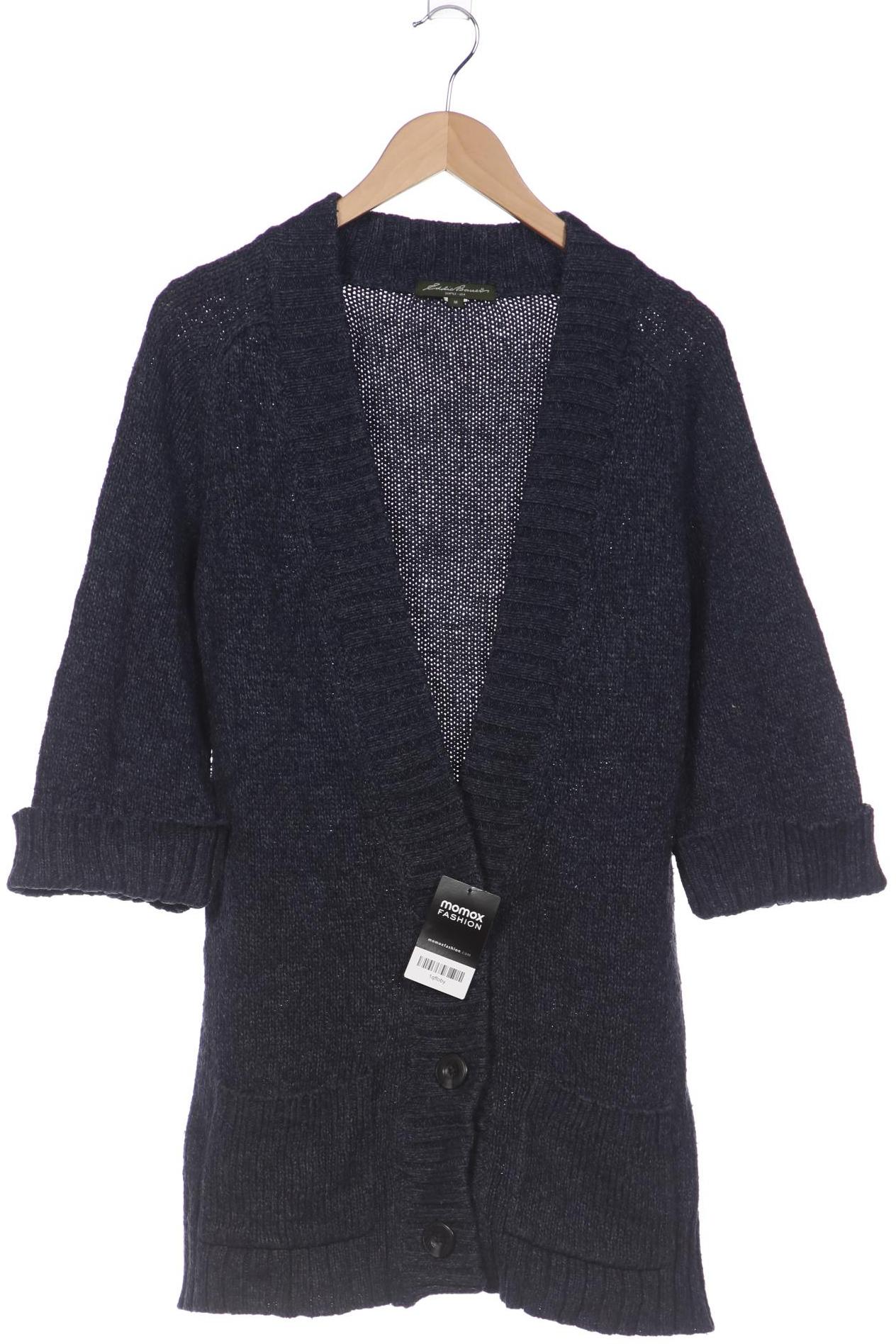 

Eddie Bauer Damen Strickjacke, marineblau, Gr. 38