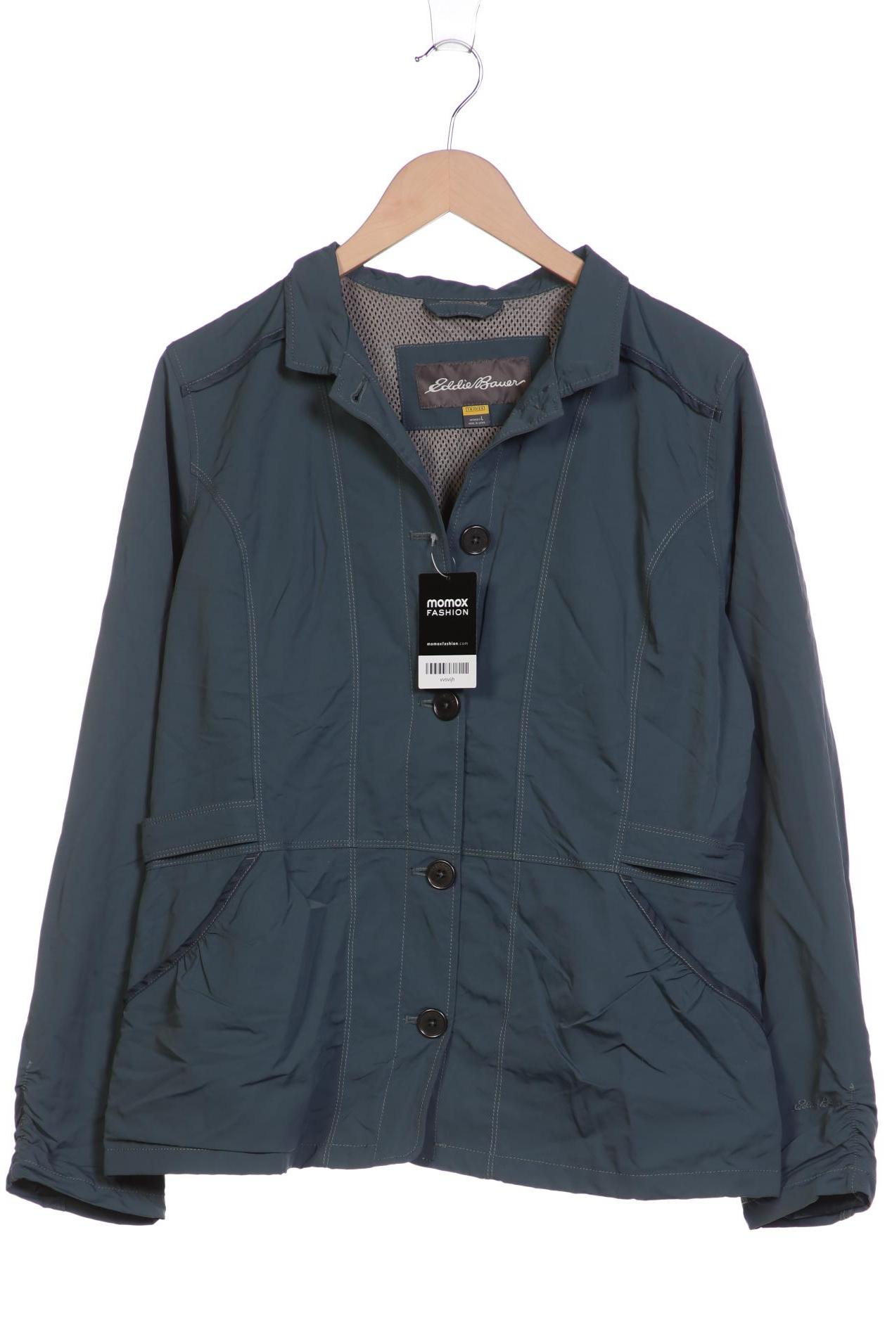 

Eddie Bauer Damen Jacke, türkis, Gr. 42