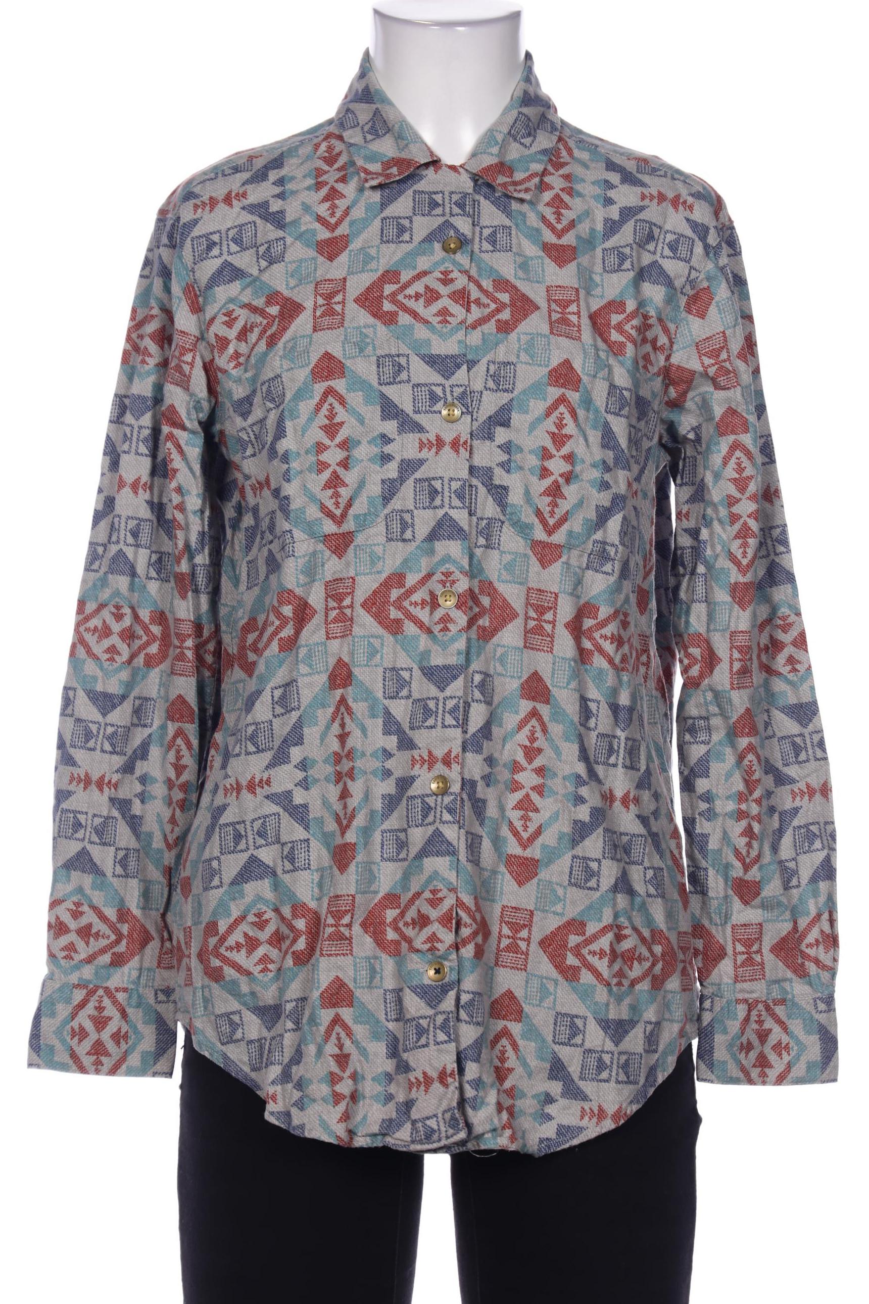 

Eddie Bauer Damen Bluse, grau, Gr. 36
