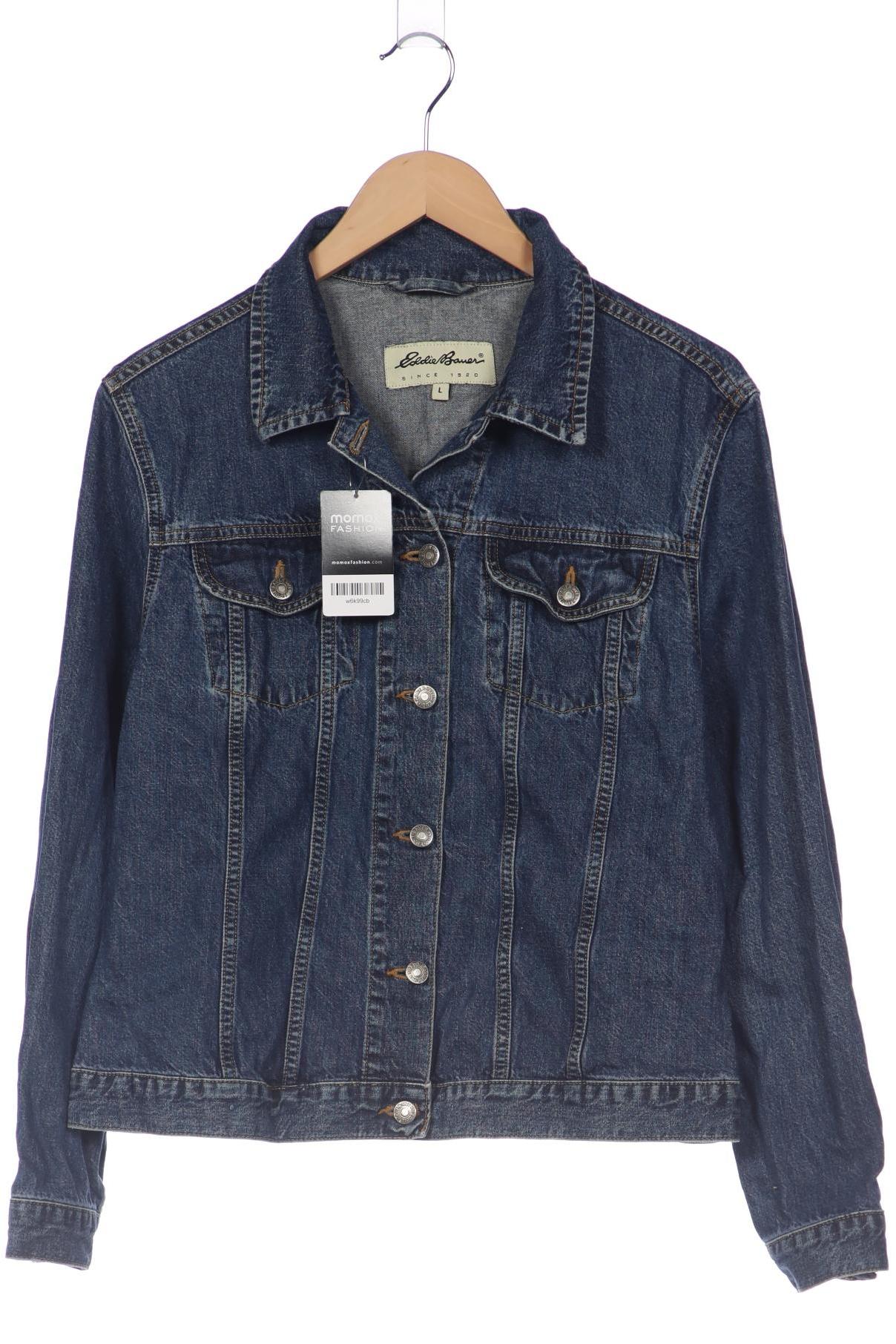 

Eddie Bauer Damen Jacke, marineblau, Gr. 42