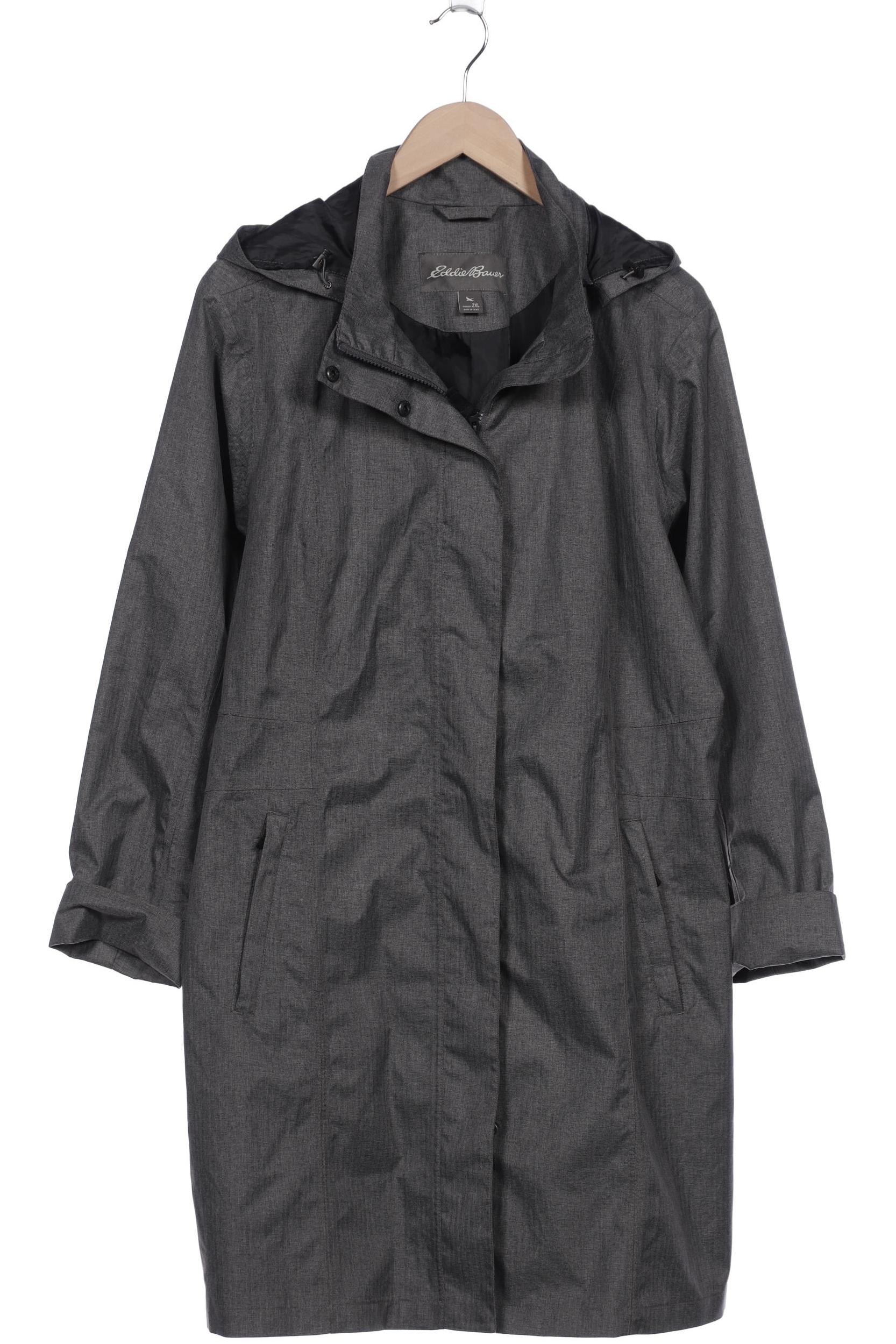 

Eddie Bauer Damen Mantel, grau, Gr. 46