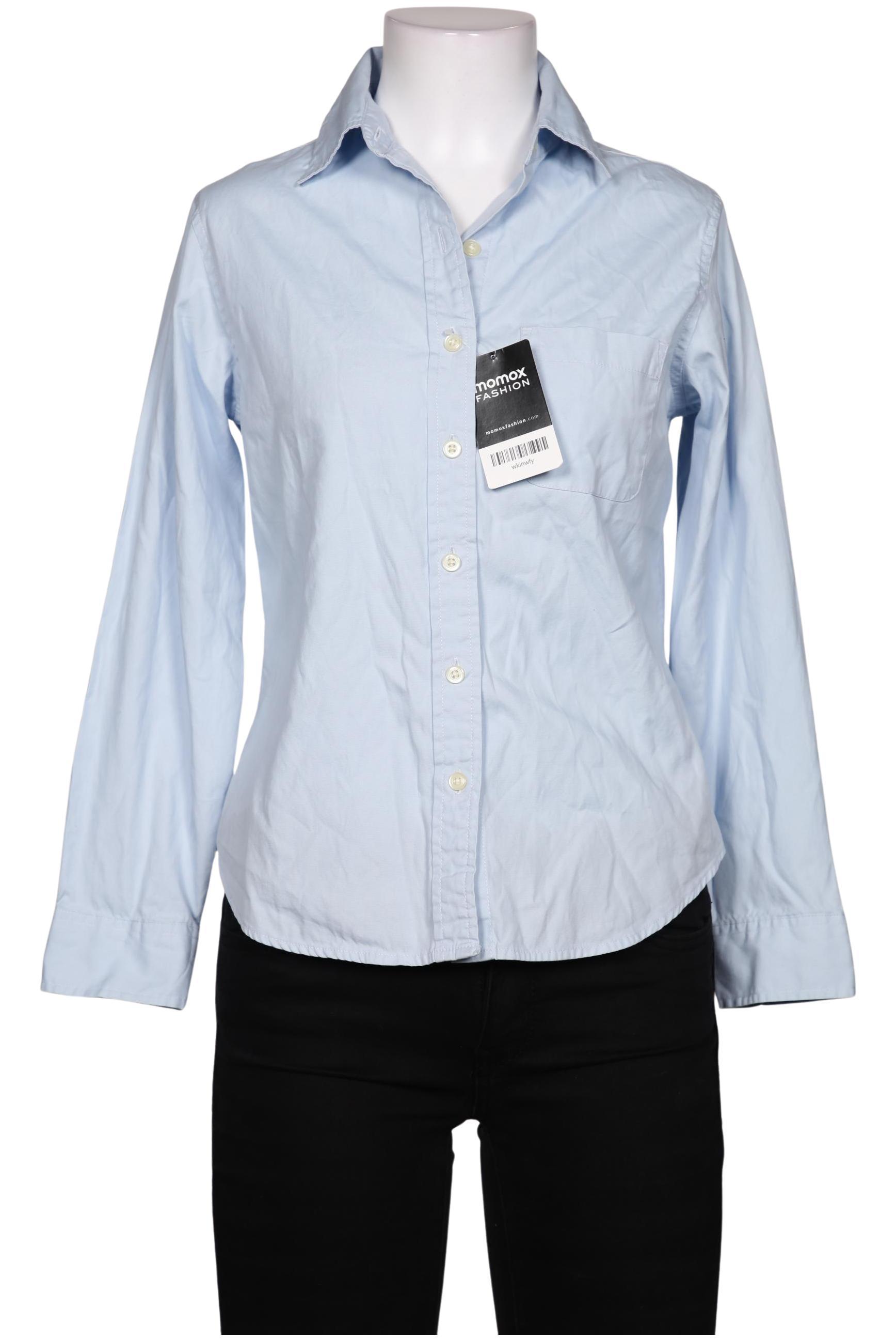 

Eddie Bauer Damen Bluse, hellblau, Gr. 34