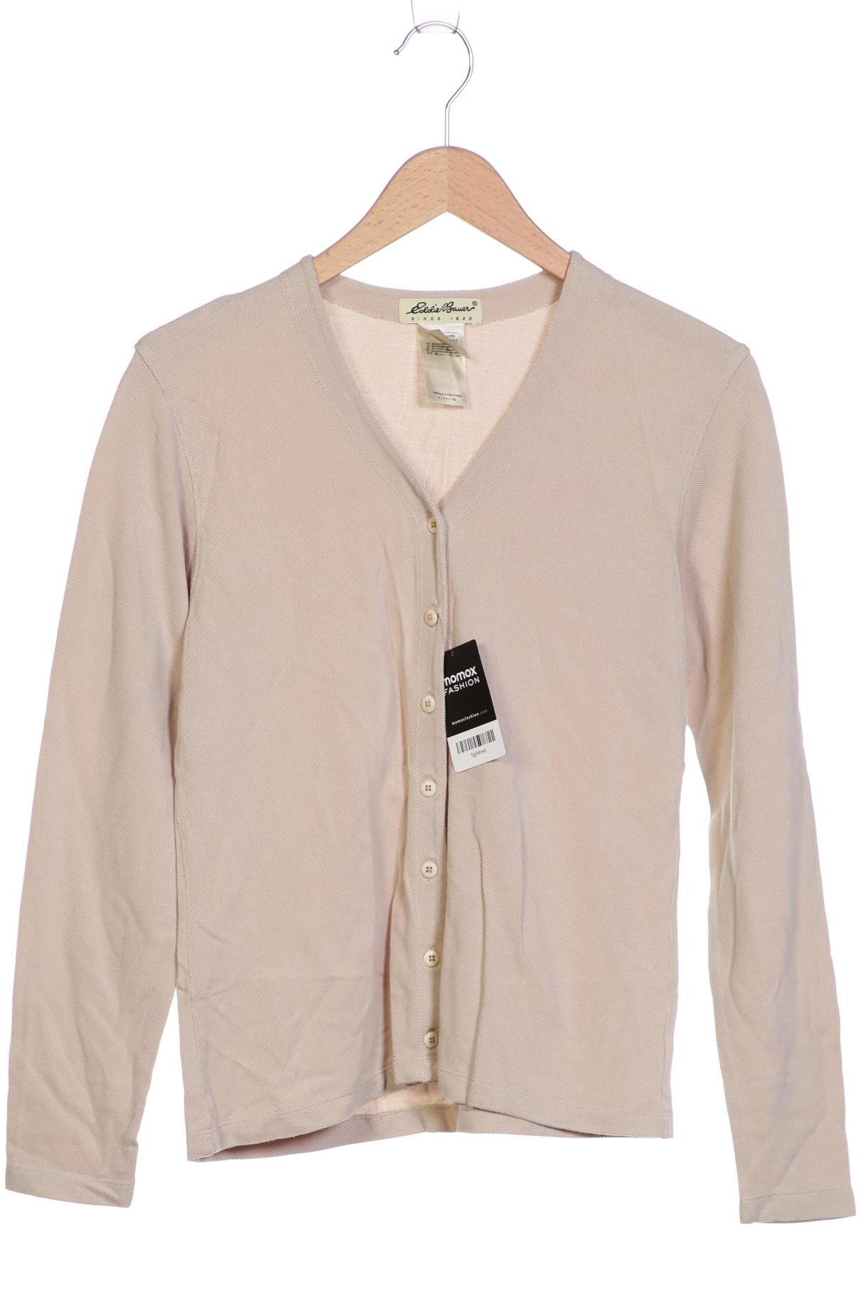 

Eddie Bauer Damen Strickjacke, beige, Gr. 38