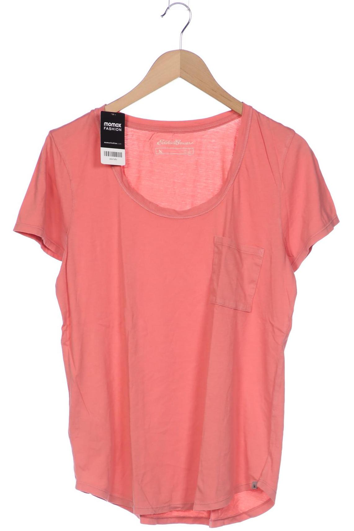

Eddie Bauer Damen T-Shirt, rot, Gr. 42