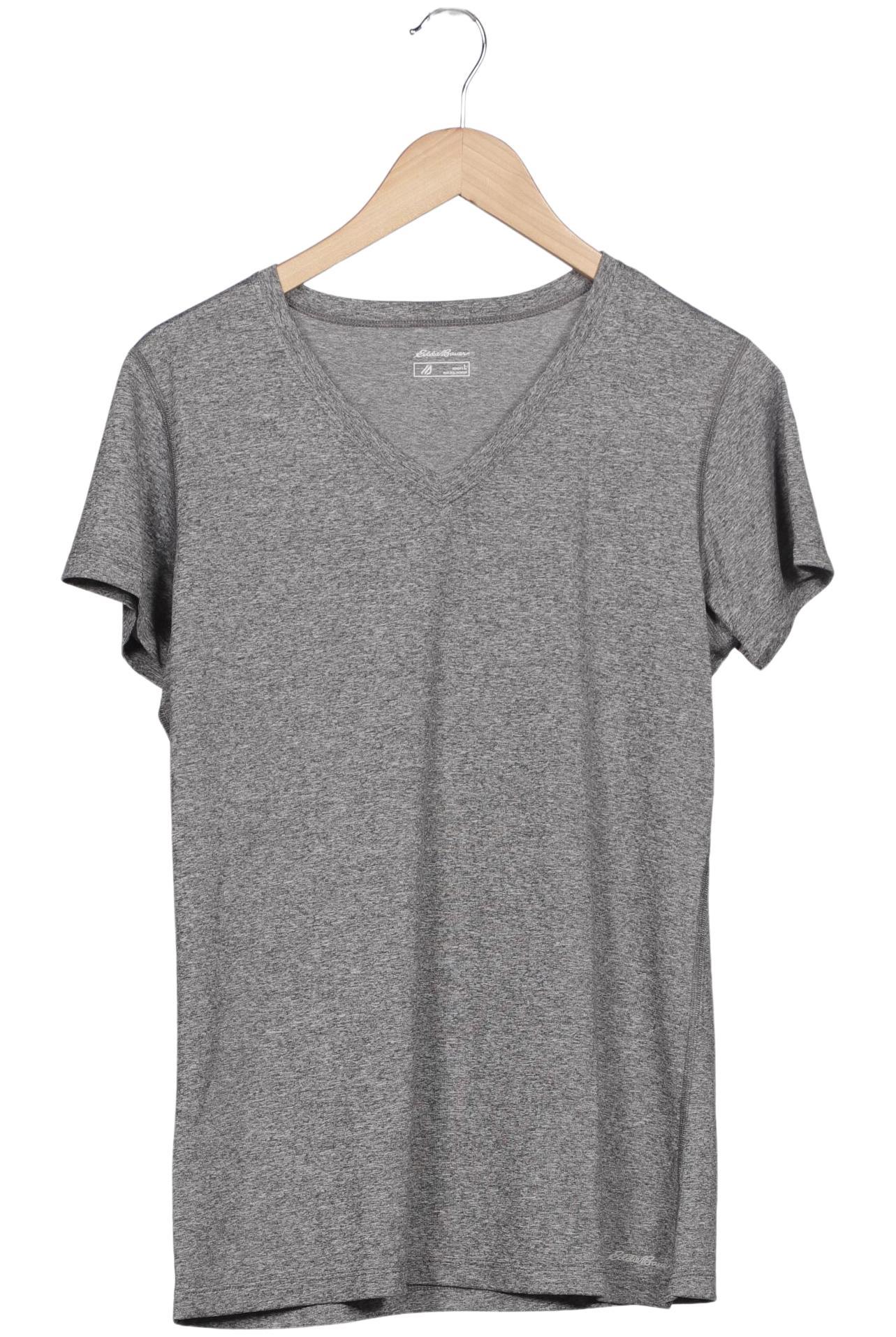 

Eddie Bauer Damen T-Shirt, grau, Gr. 42