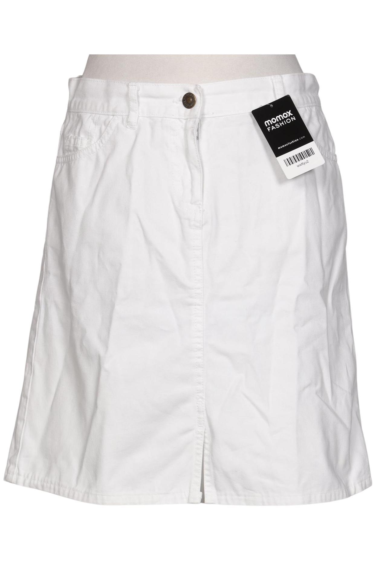 

Eddie Bauer Damen Rock, weiß, Gr. 36