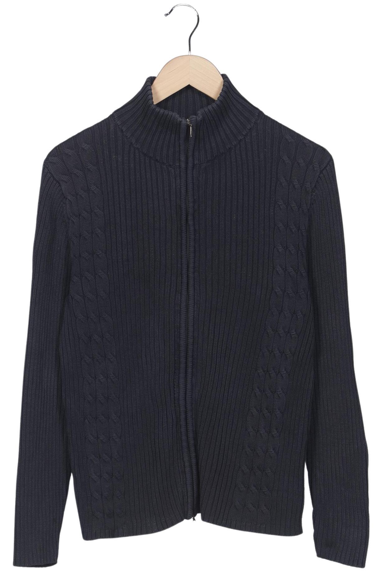 

Eddie Bauer Damen Strickjacke, marineblau, Gr. 38