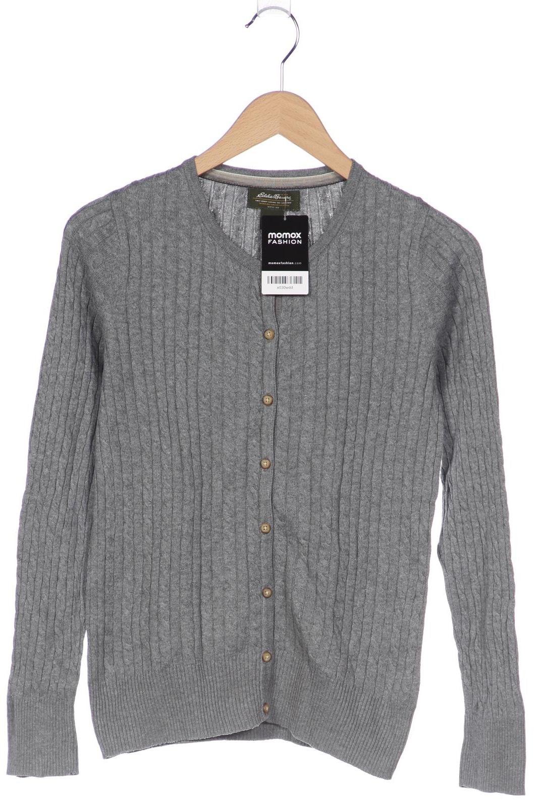 

Eddie Bauer Damen Strickjacke, grau